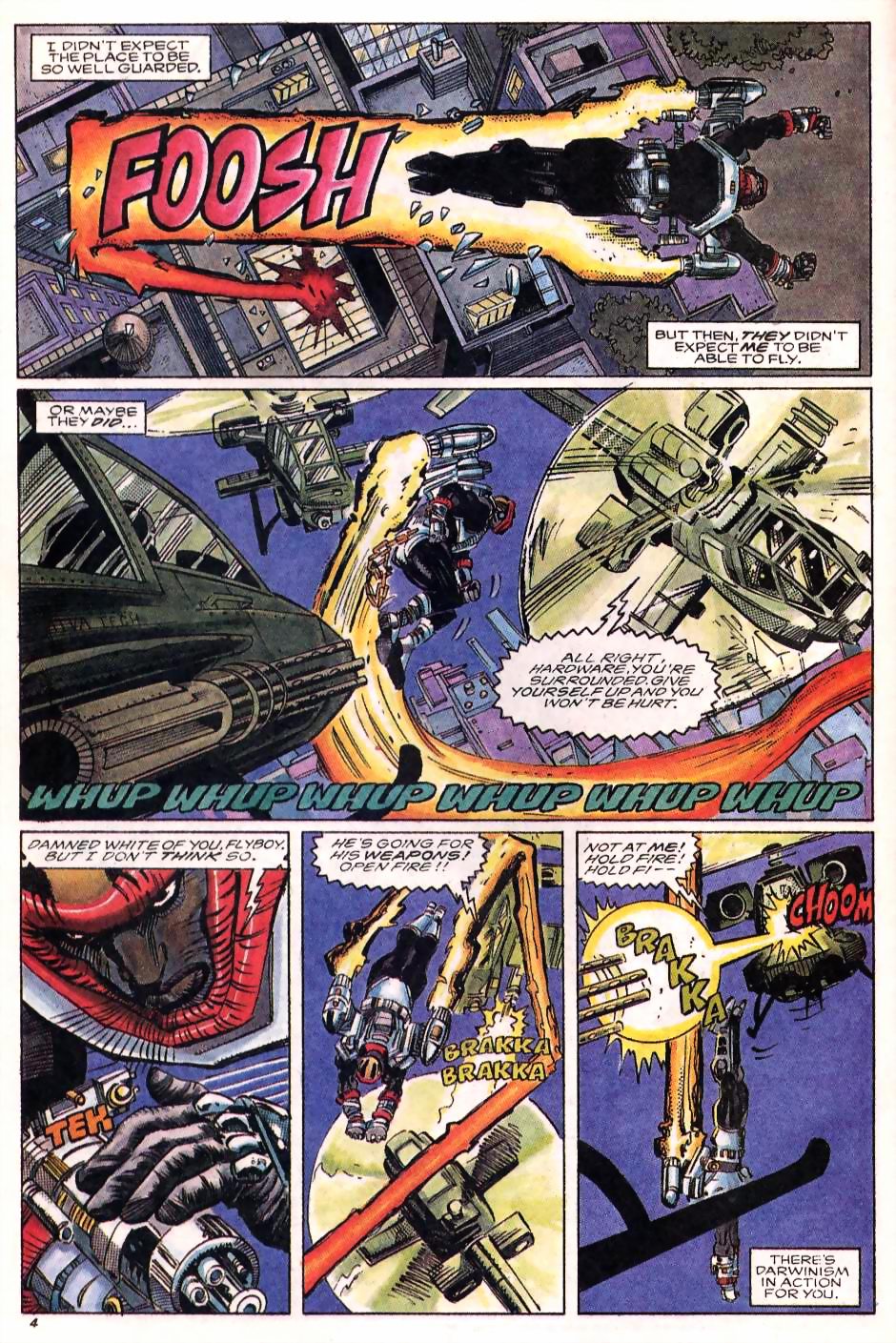 Read online Hardware comic -  Issue #1 - 6