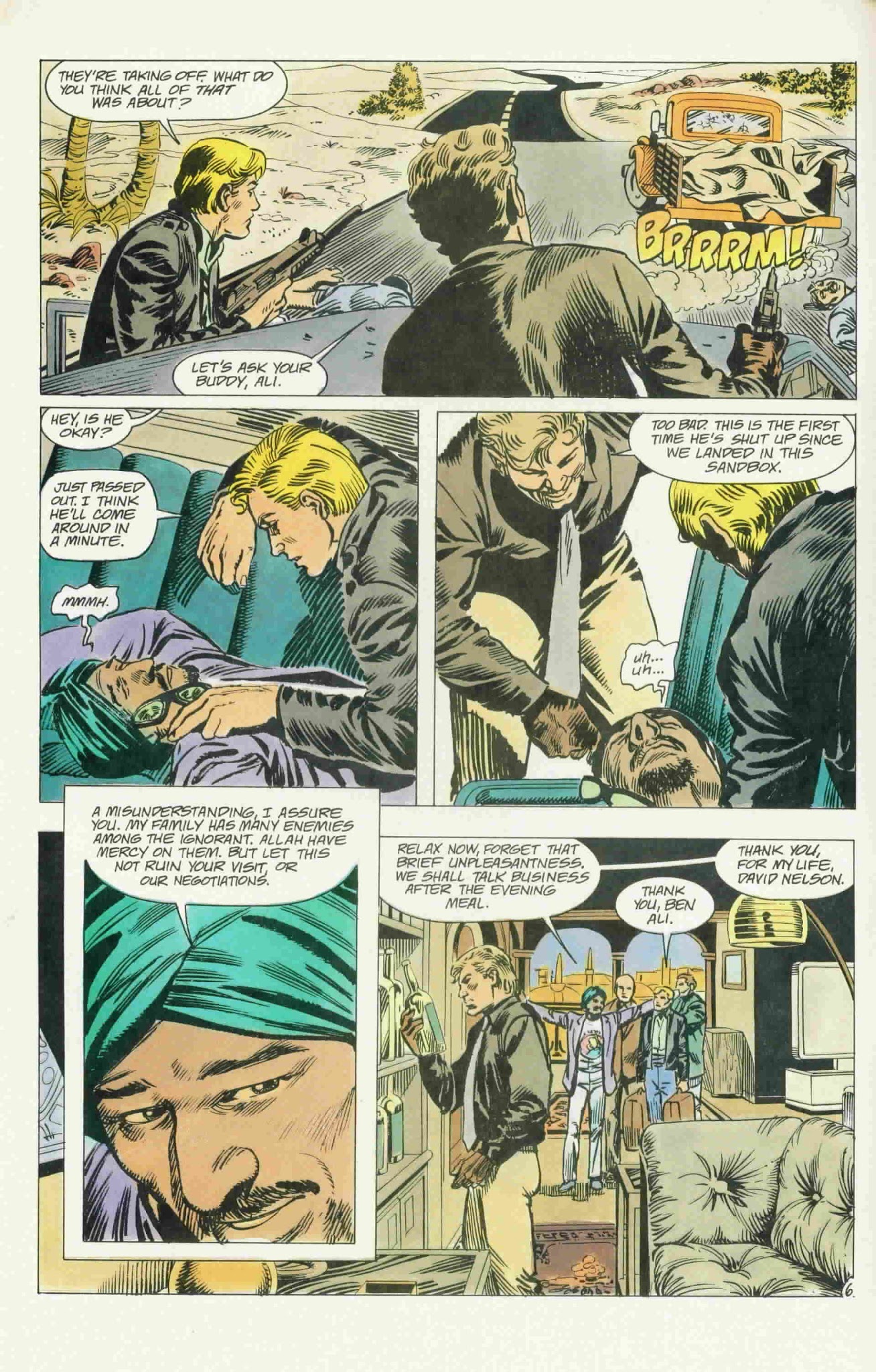 Read online Airboy (1986) comic -  Issue #40 - 8