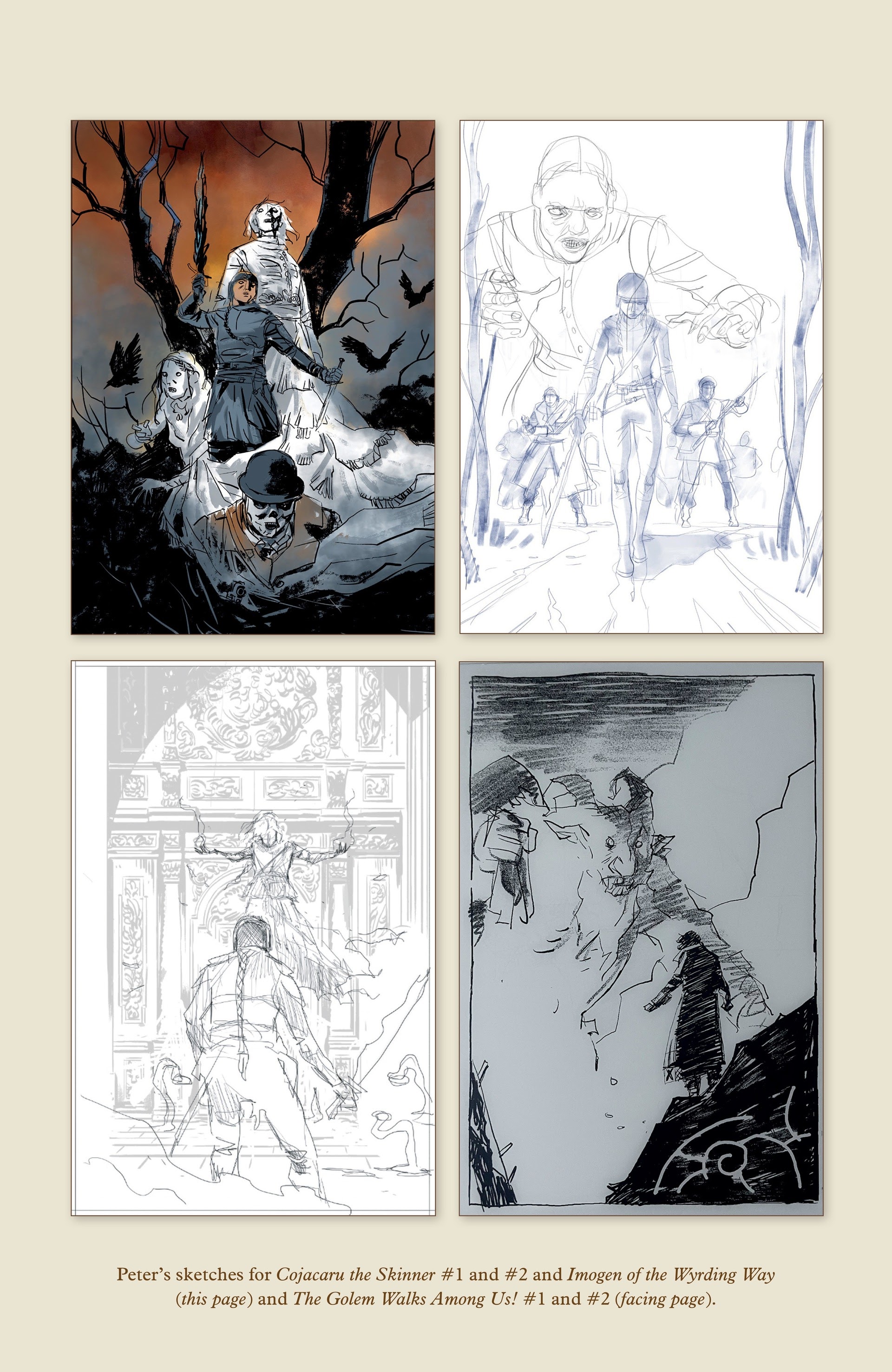 Read online Tales from the Outerverse comic -  Issue # TPB - 139