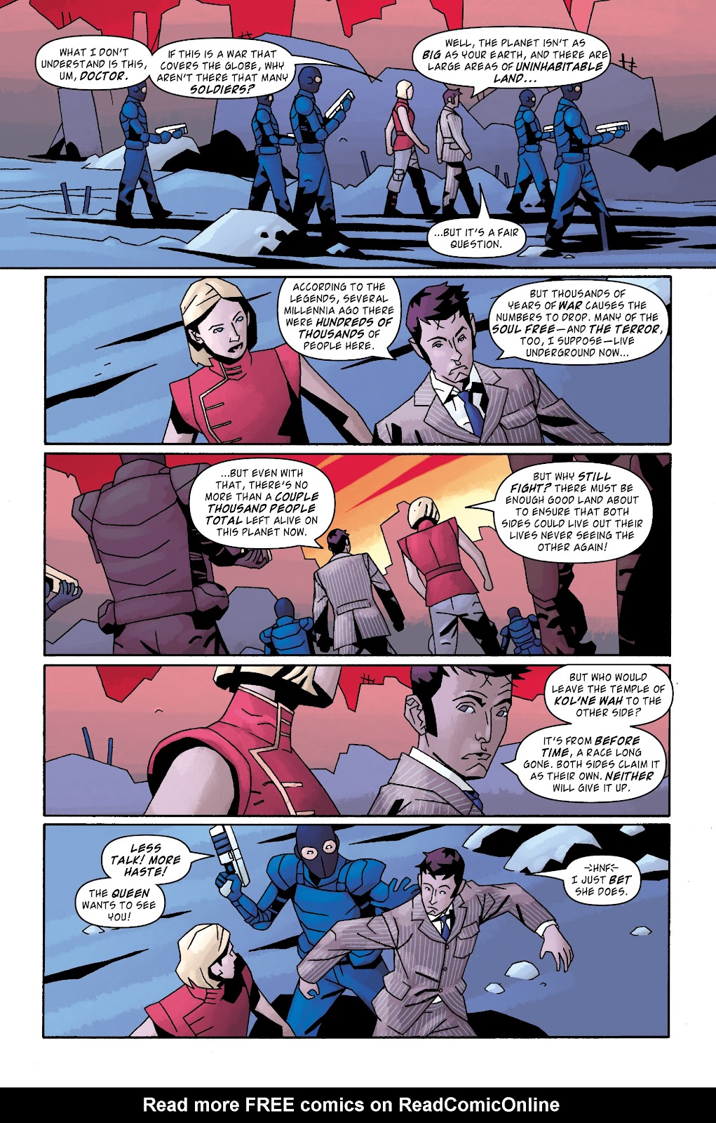 Doctor Who: The Tenth Doctor Archives issue 31 - Page 24