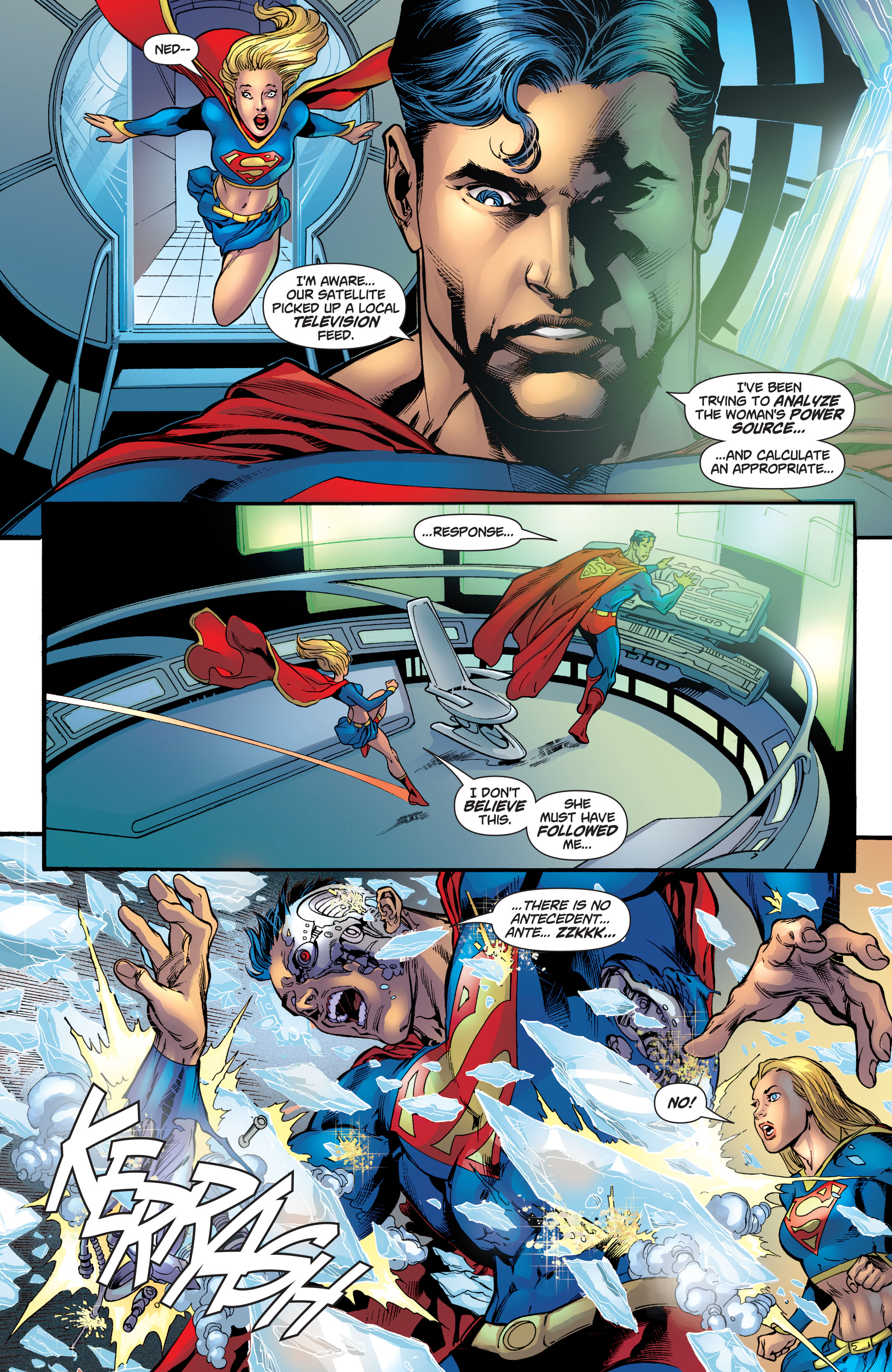 Read online Superman (1987) comic -  Issue #223 - 18