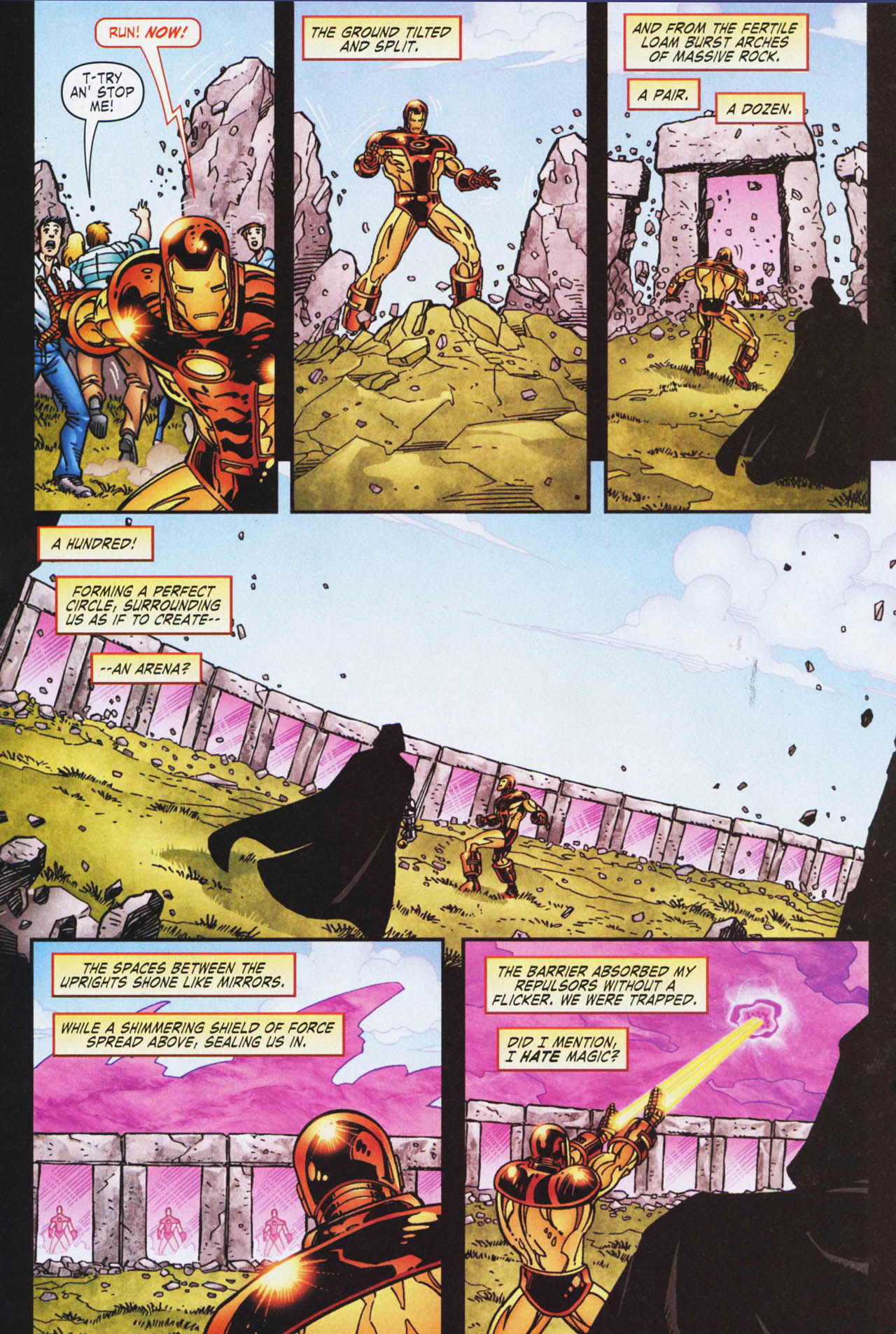 Read online Iron Man: Legacy of Doom comic -  Issue #3 - 16