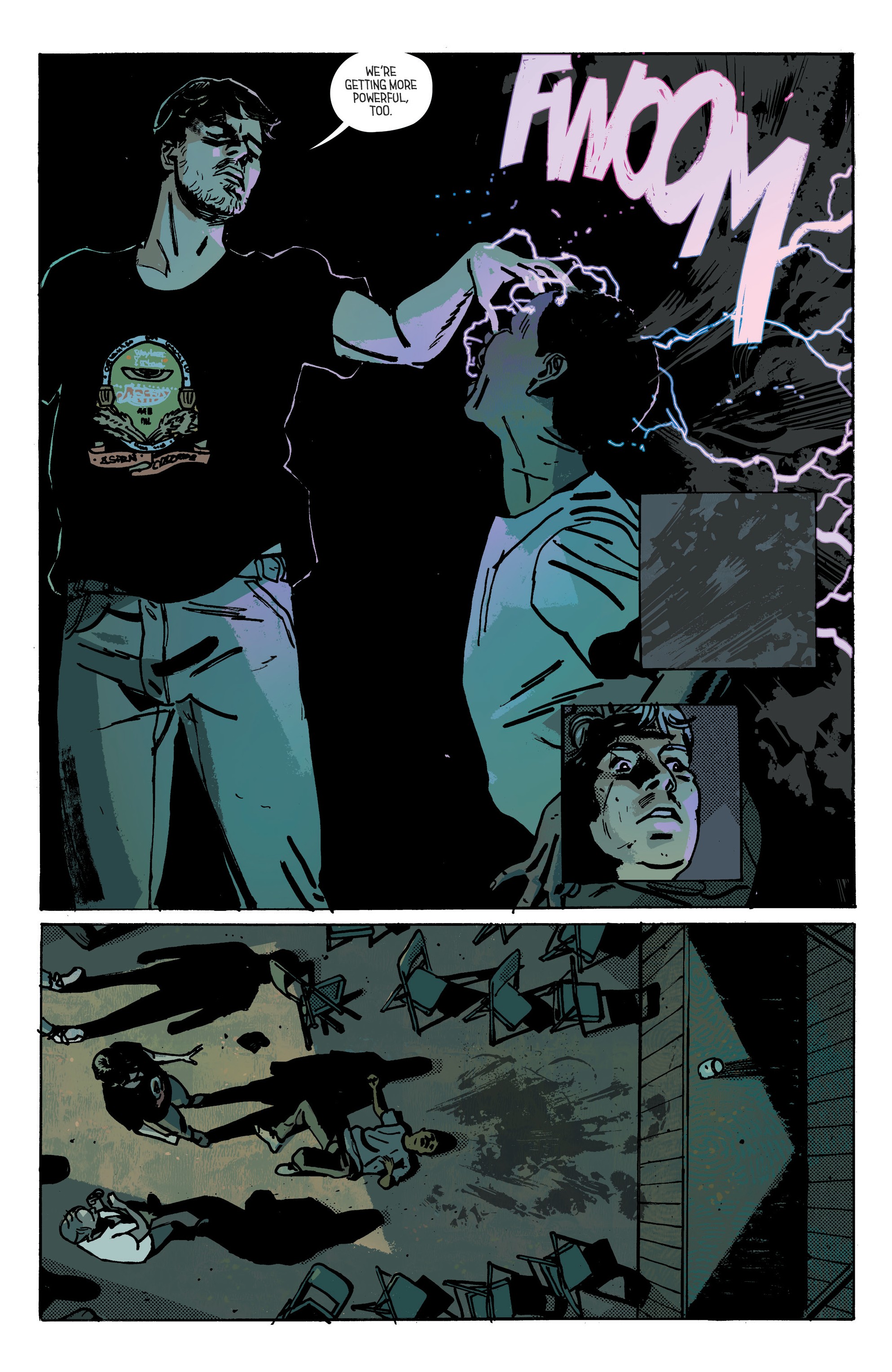 Read online Outcast by Kirkman & Azaceta comic -  Issue #39 - 16