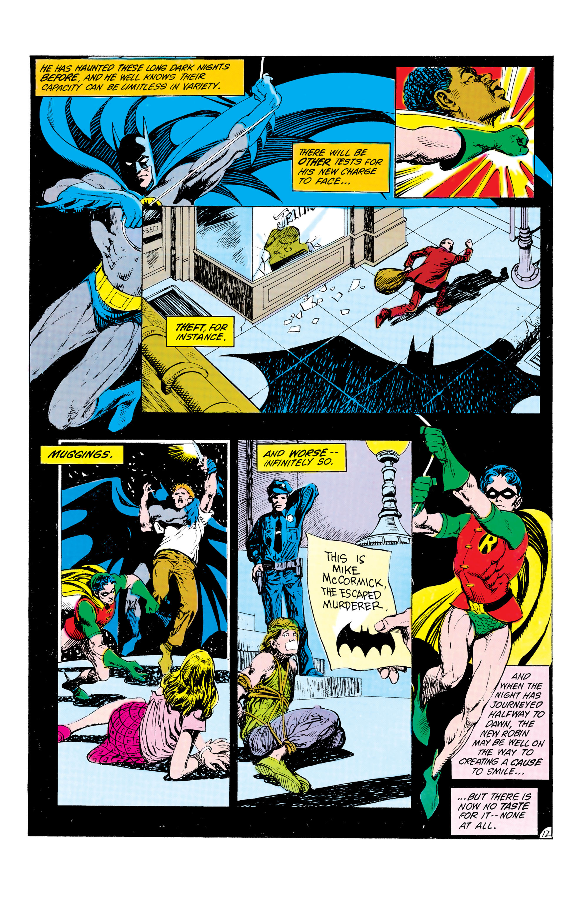 Read online Batman (1940) comic -  Issue #368 - 13