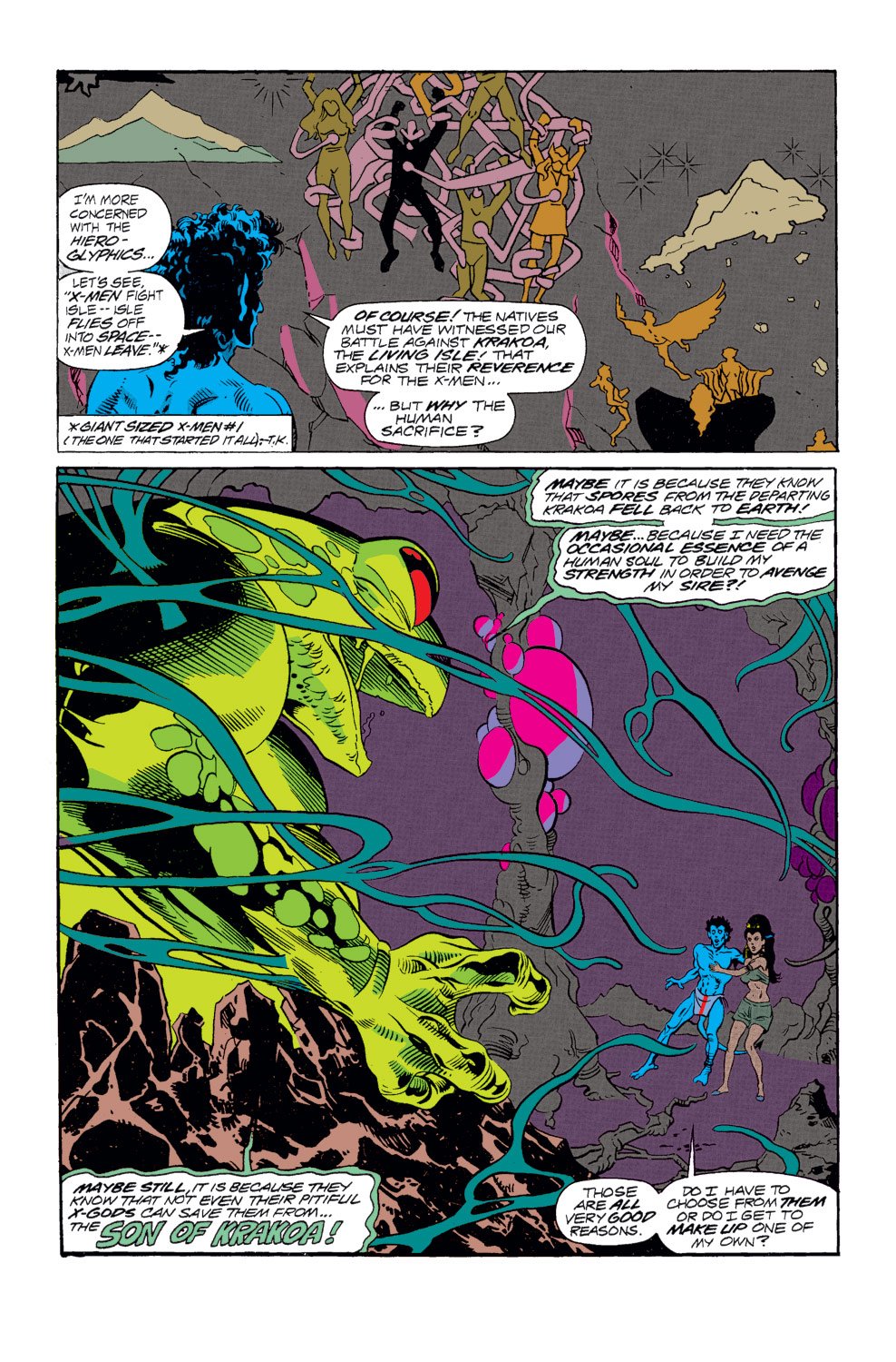 Read online Excalibur (1988) comic -  Issue #31 - 10