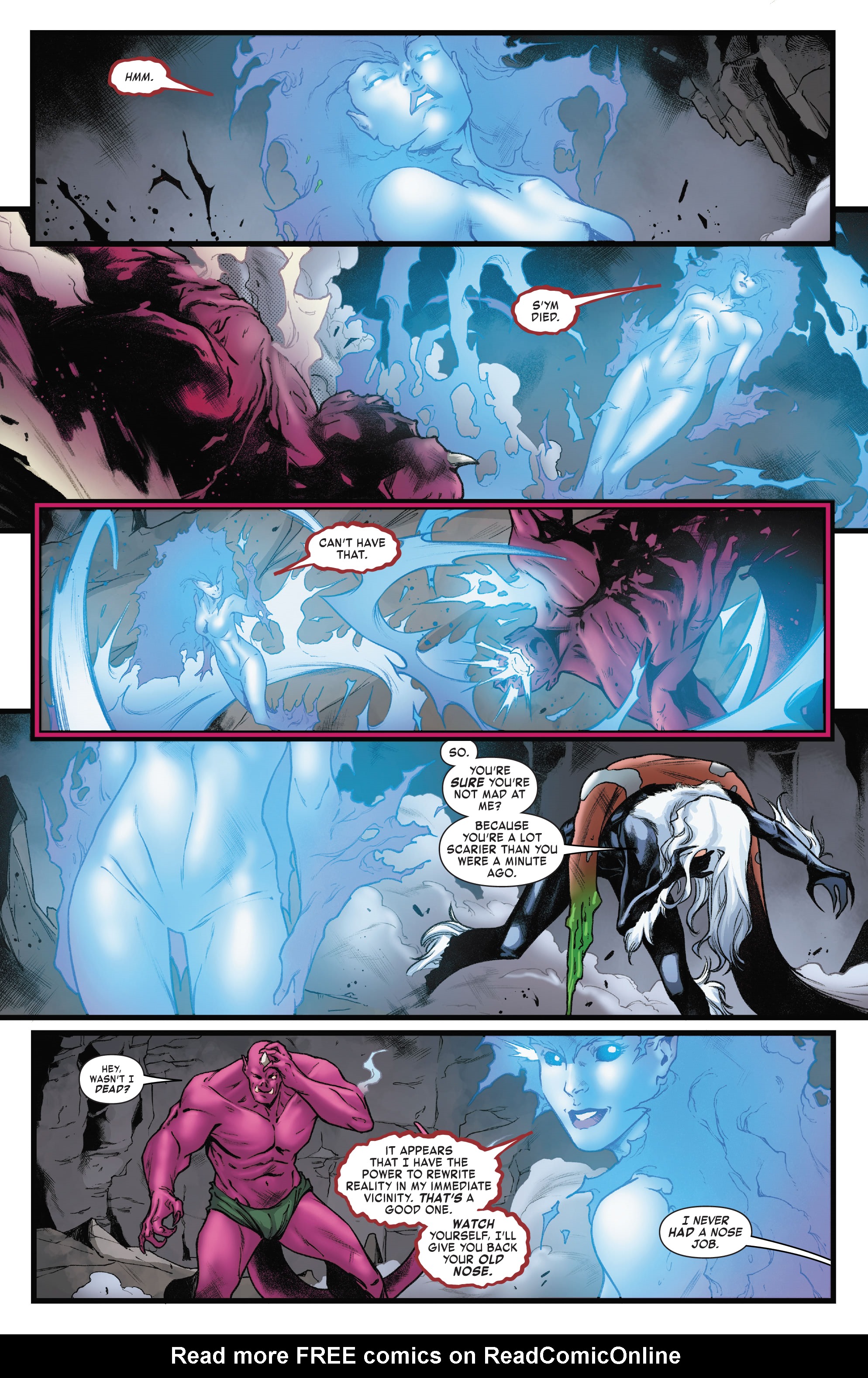 Read online Mary Jane & Black Cat comic -  Issue #4 - 14