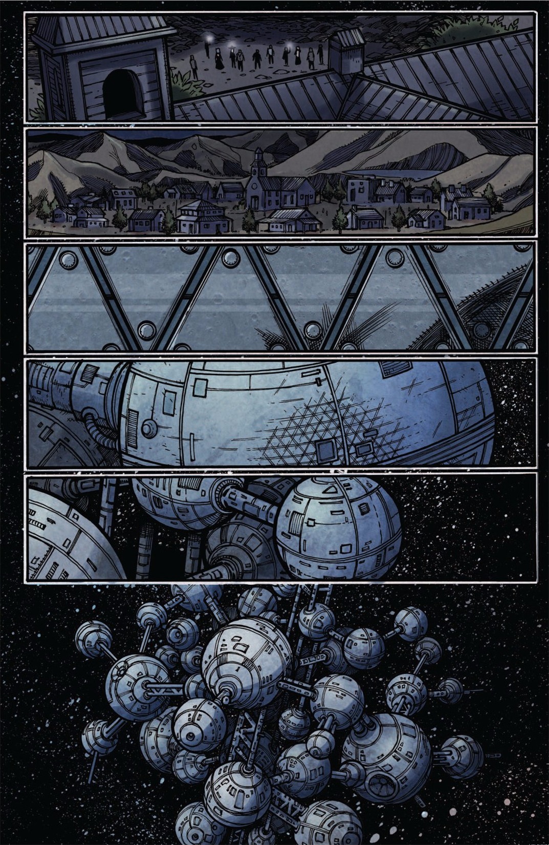 Read online Phoenix Without Ashes comic -  Issue # TPB - 98