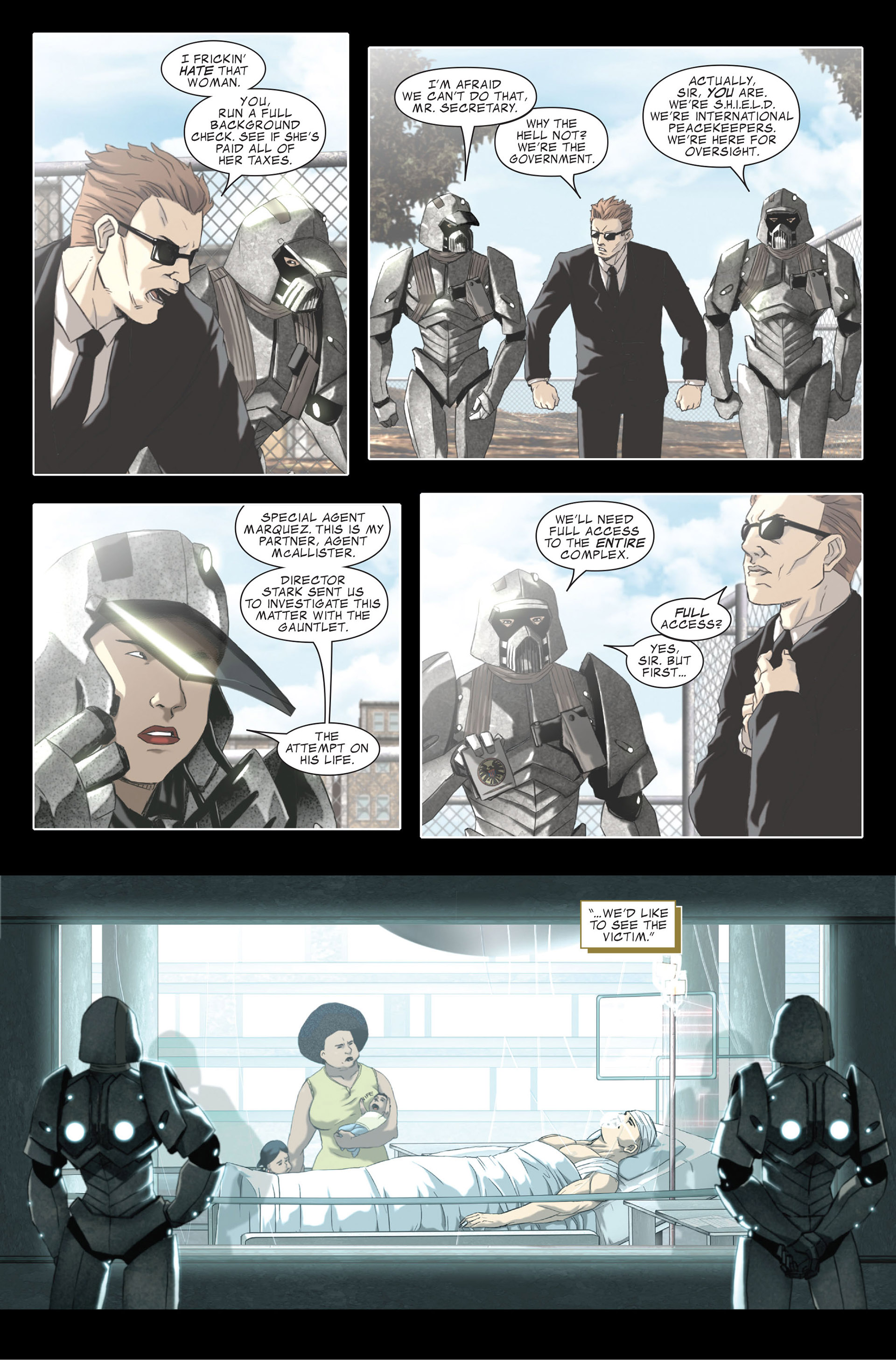 Read online Avengers: The Initiative comic -  Issue #6 - 10