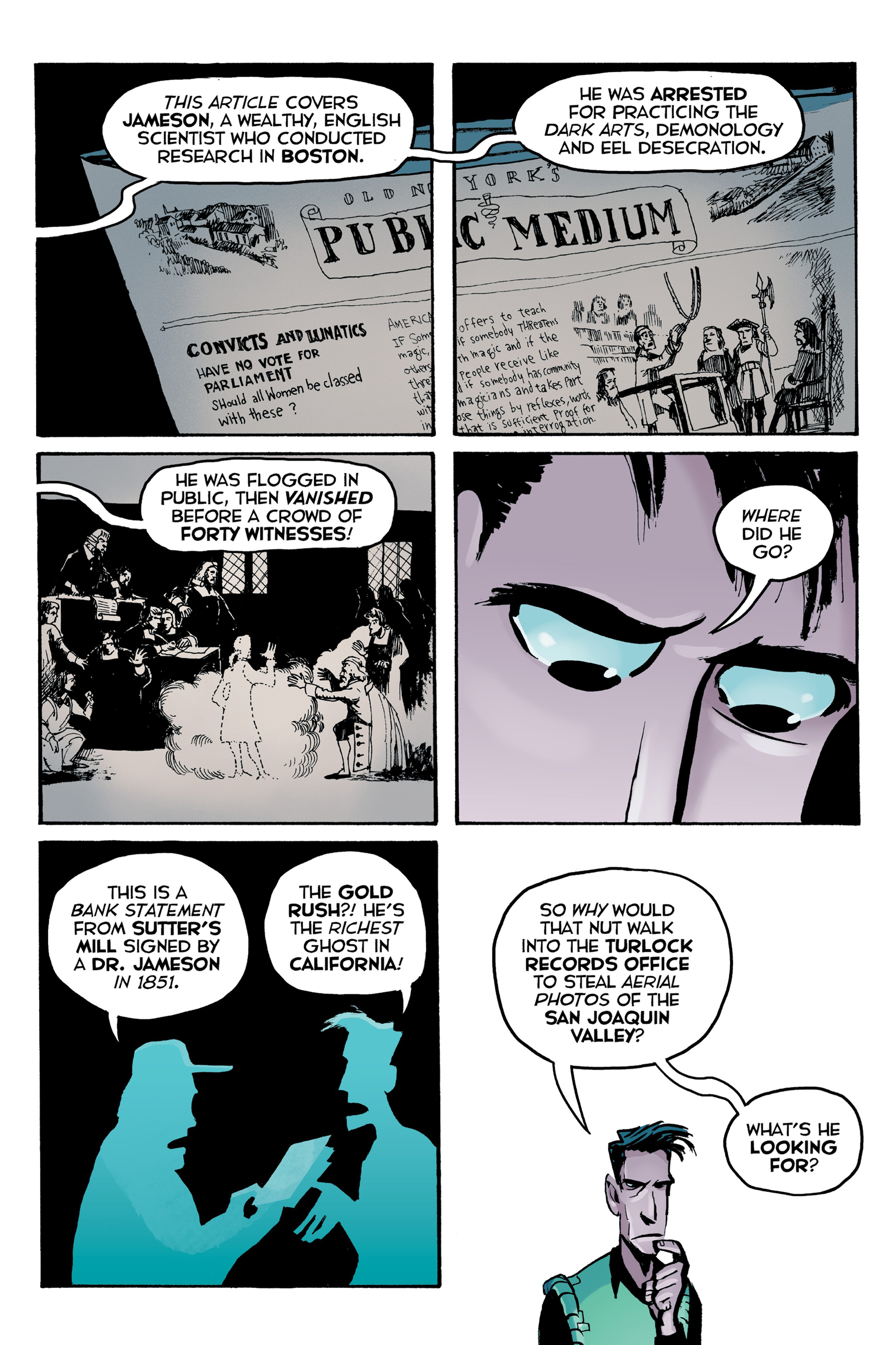 Read online Creature Tech (2019) comic -  Issue # TPB (Part 2) - 25