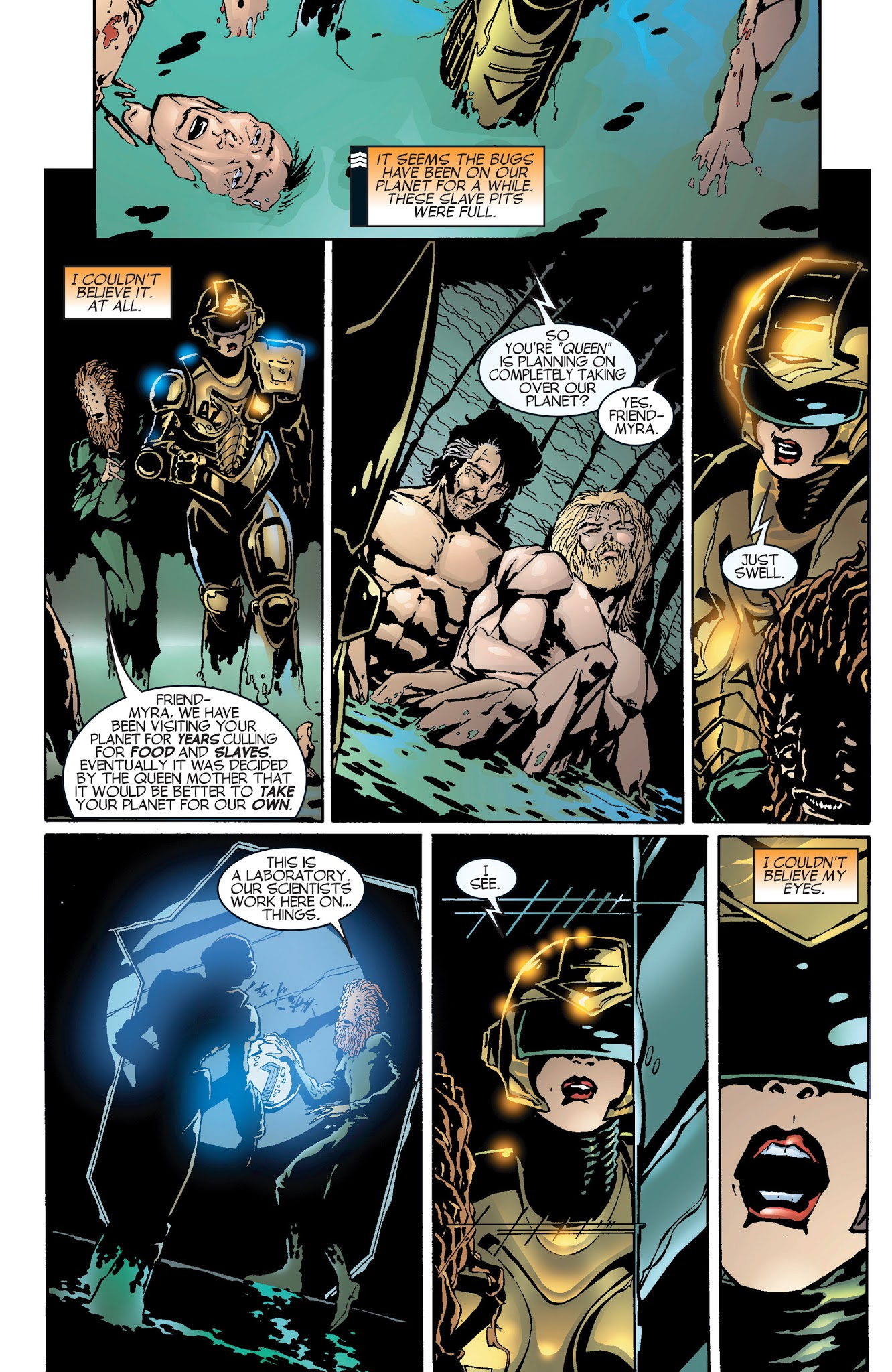 Read online Armorines (1999) comic -  Issue #4 - 15