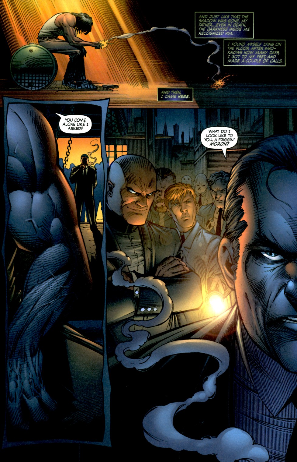 Read online The Darkness (1996) comic -  Issue #40 - 20