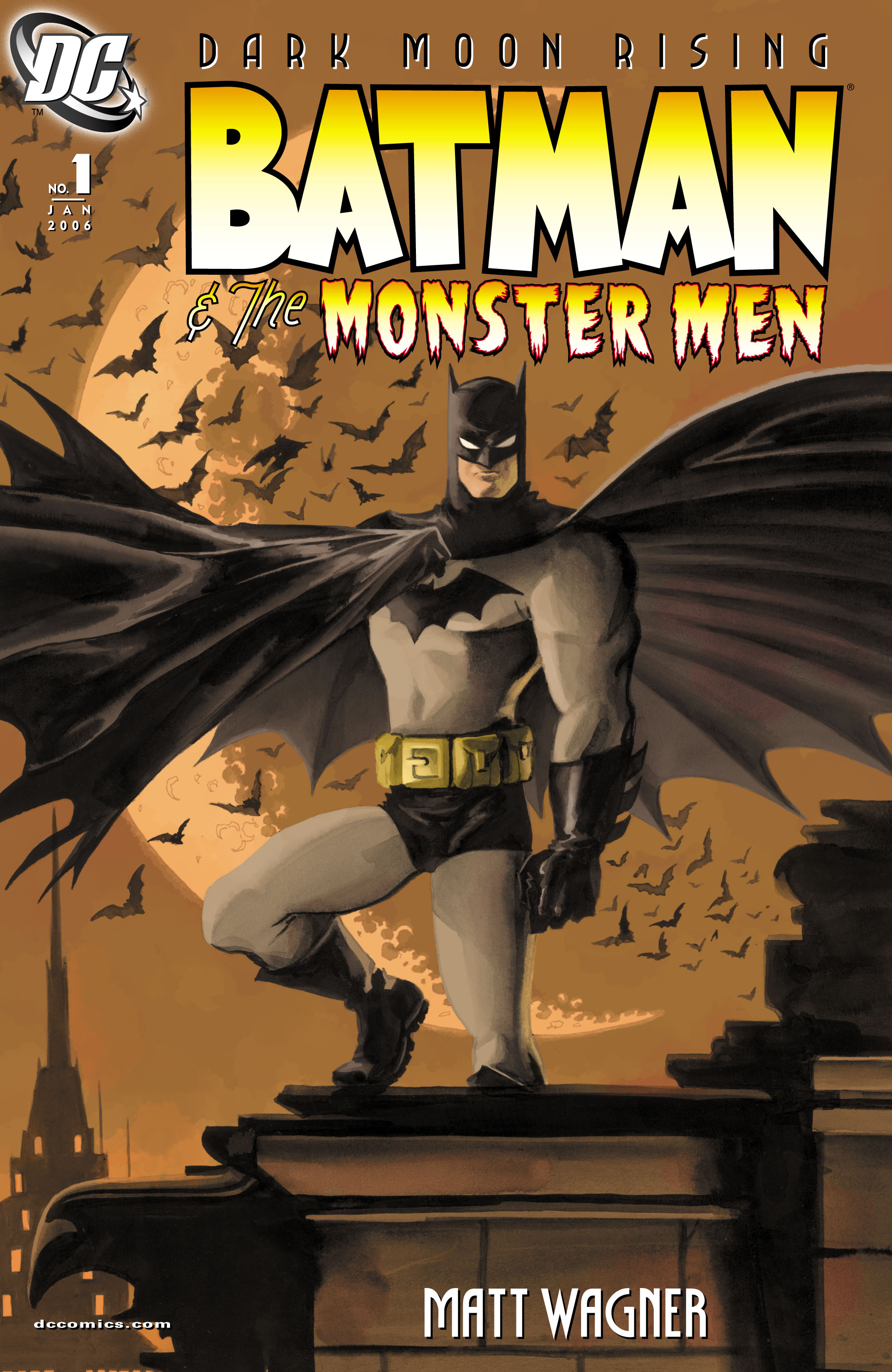 Read online Batman: The Monster Men comic -  Issue #1 - 1