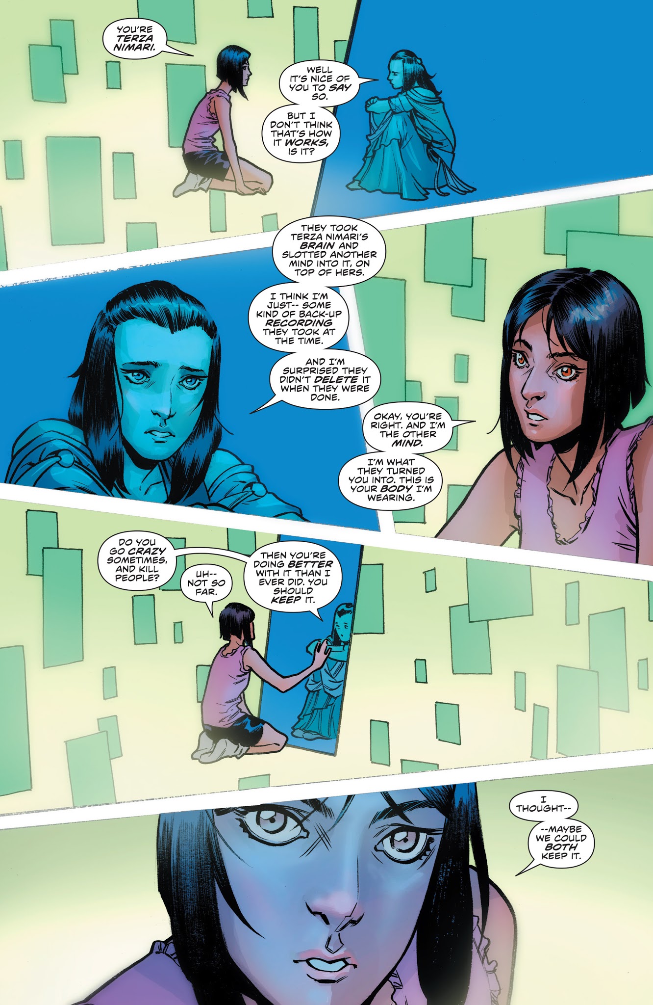 Read online Suicide Risk comic -  Issue # _TPB 4 - 88