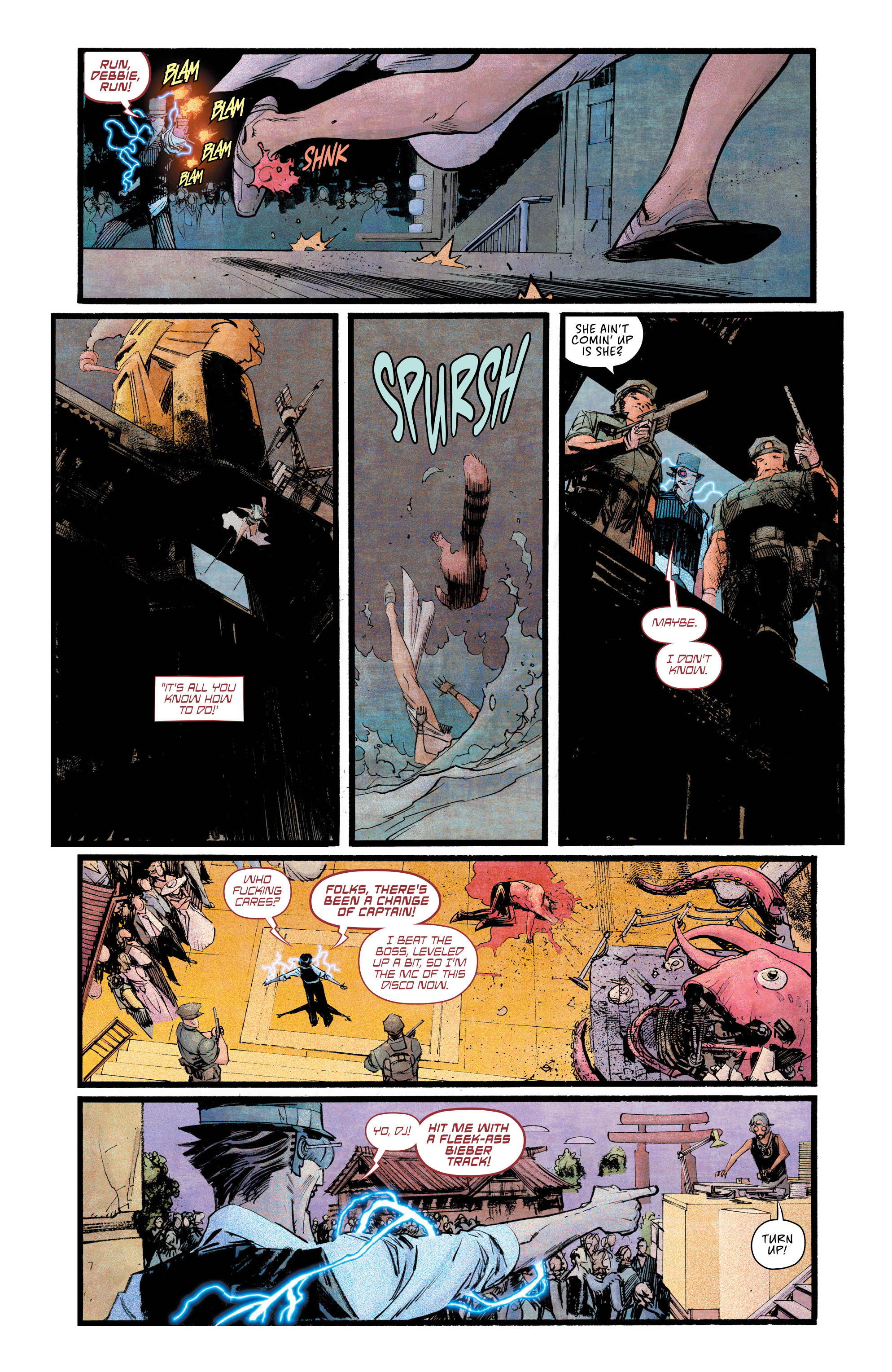 Read online Tokyo Ghost comic -  Issue #8 - 21