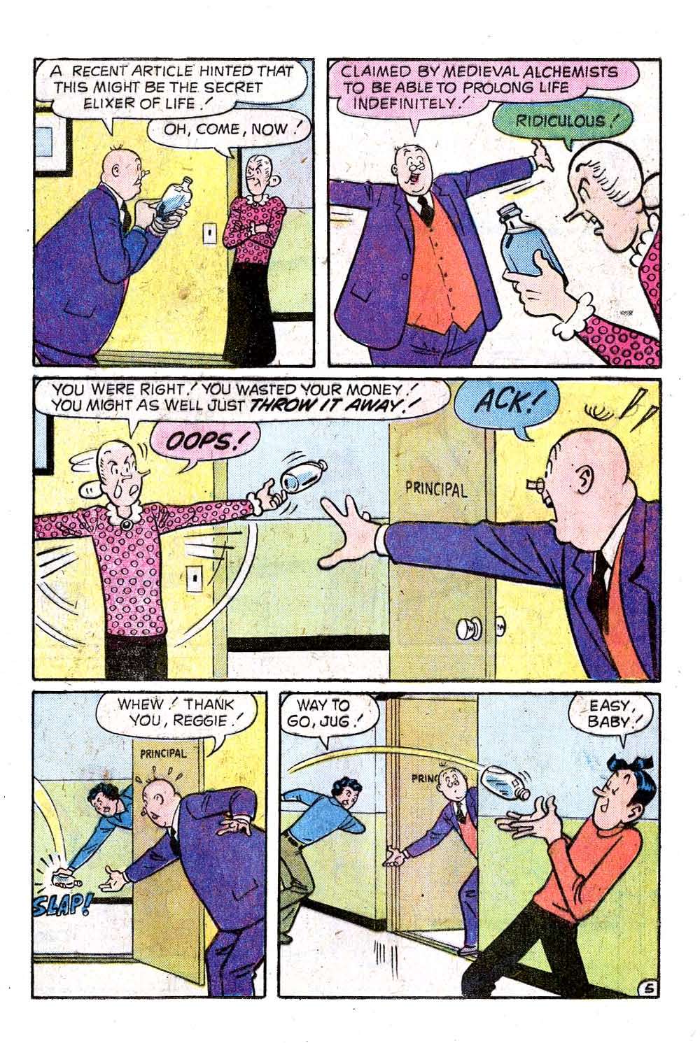 Read online Archie (1960) comic -  Issue #243 - 17