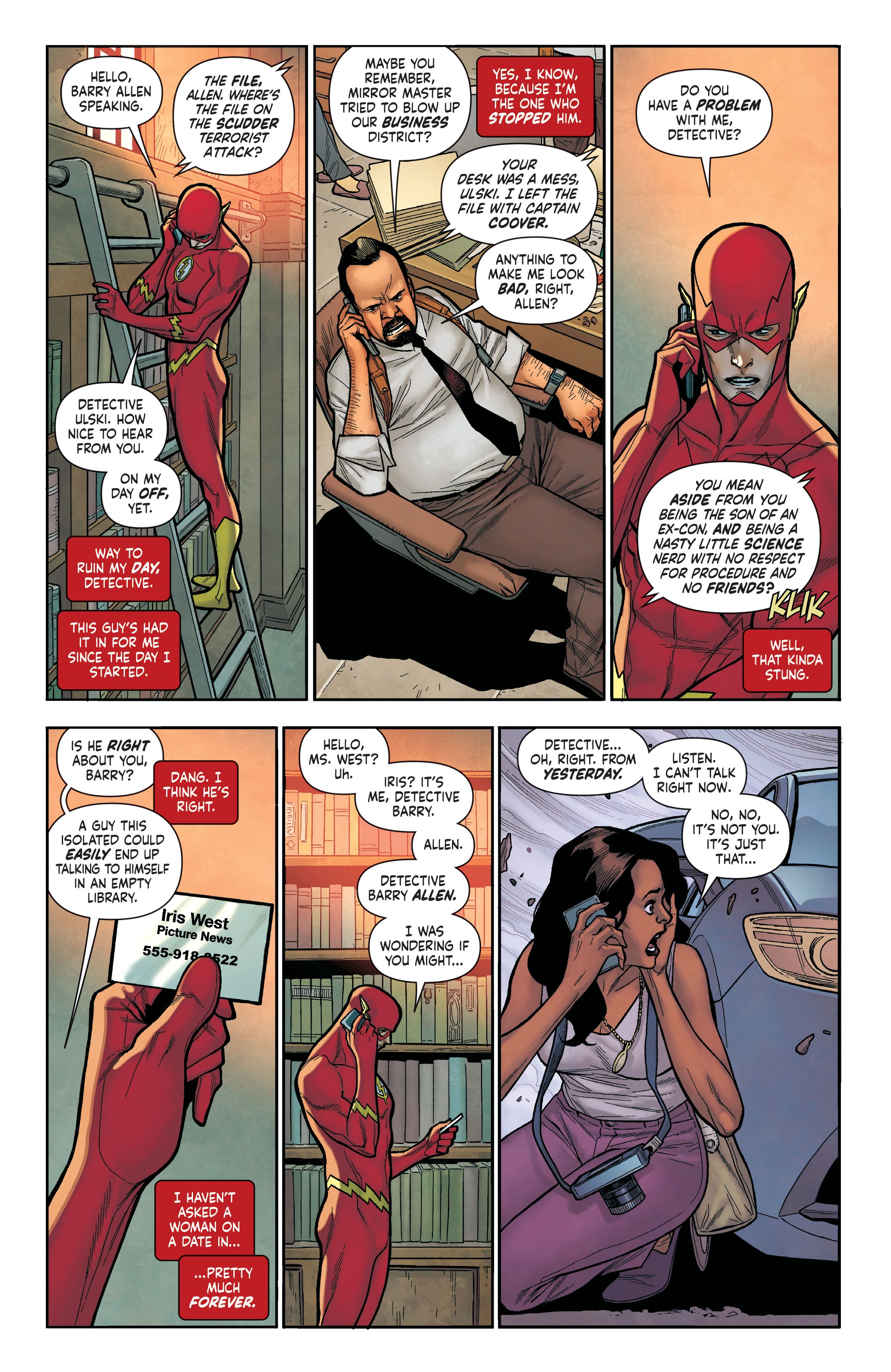 Read online The Flash: 80 Years of the Fastest Man Alive comic -  Issue # TPB (Part 4) - 58