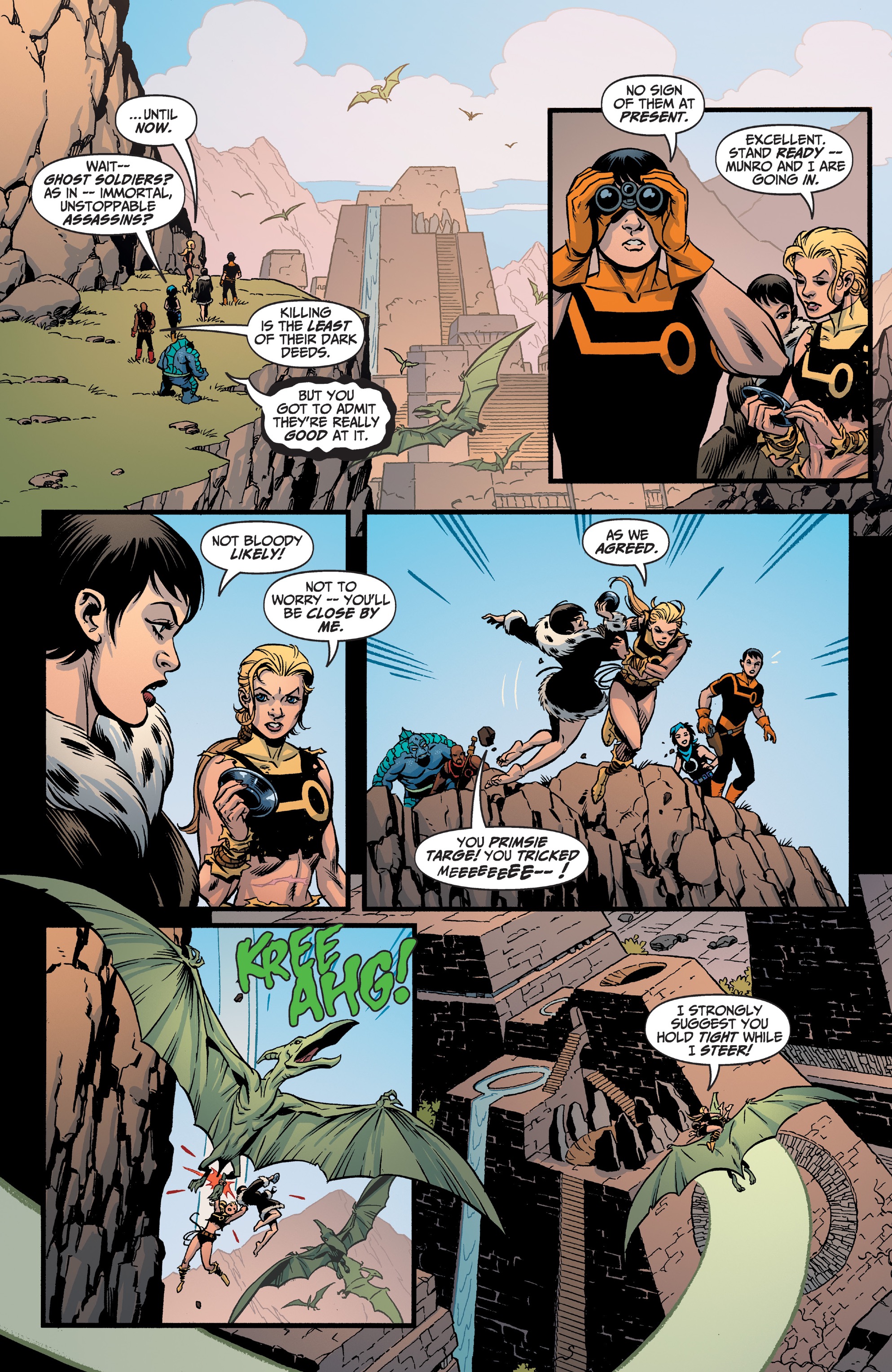 Read online Section Zero (2019) comic -  Issue # _TPB (Part 2) - 73