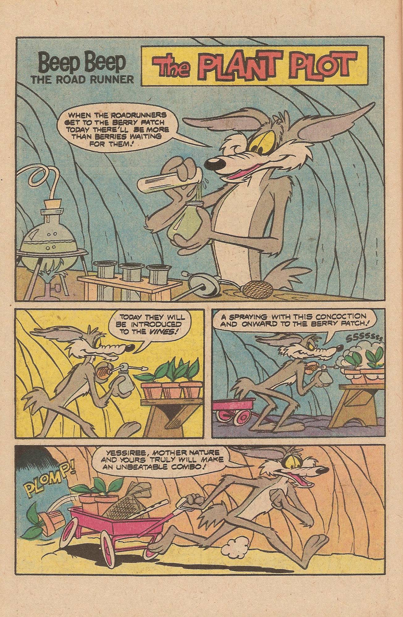 Read online Beep Beep The Road Runner comic -  Issue #66 - 10