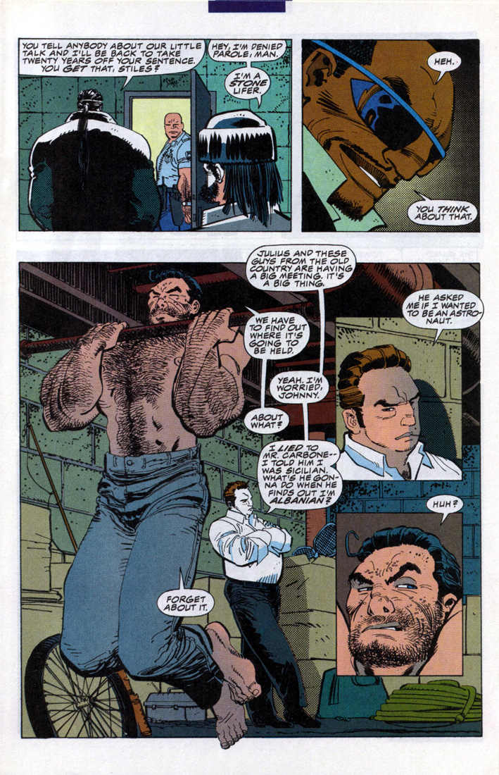 Read online The Punisher War Zone comic -  Issue #4 - 10