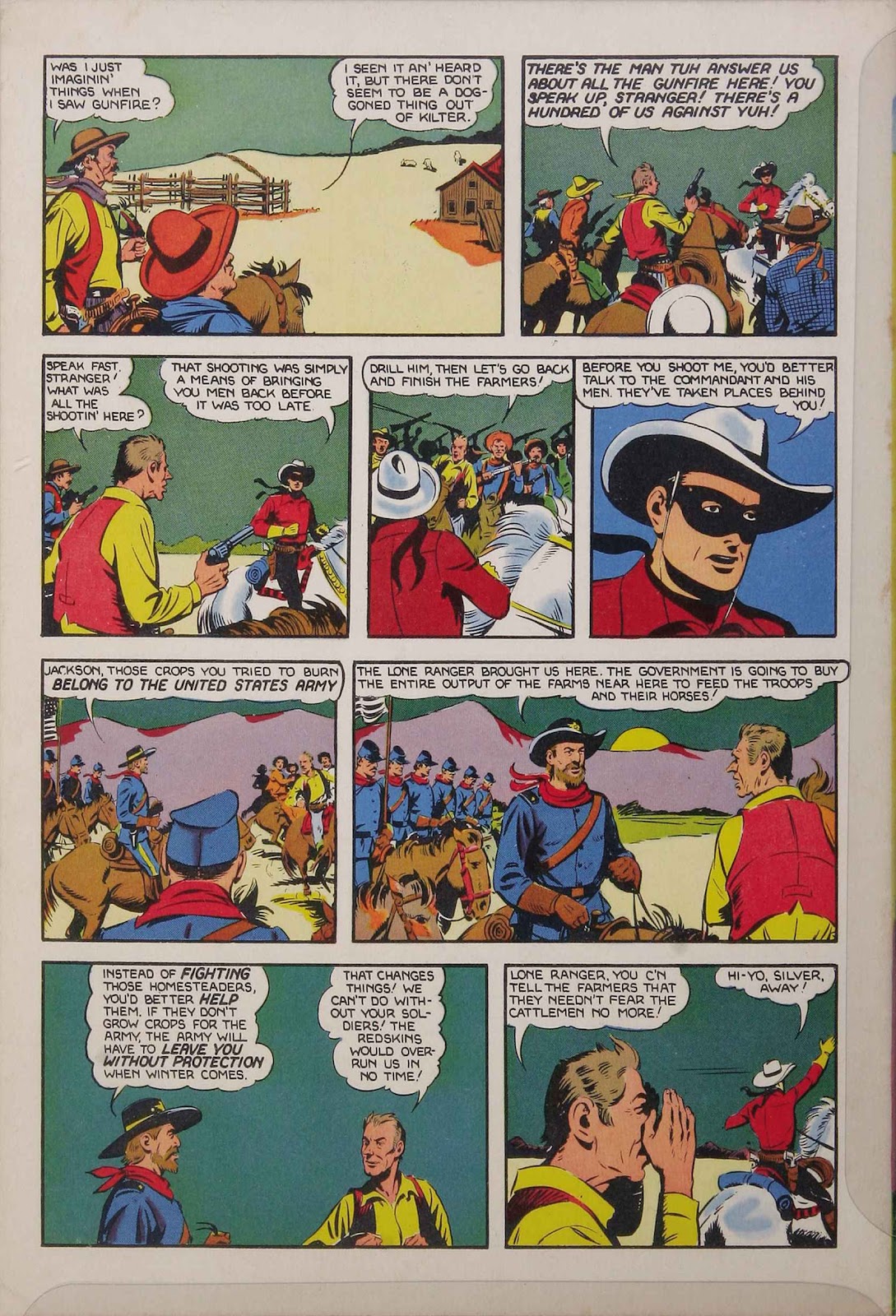 The Lone Ranger (1948) 1 Page 38