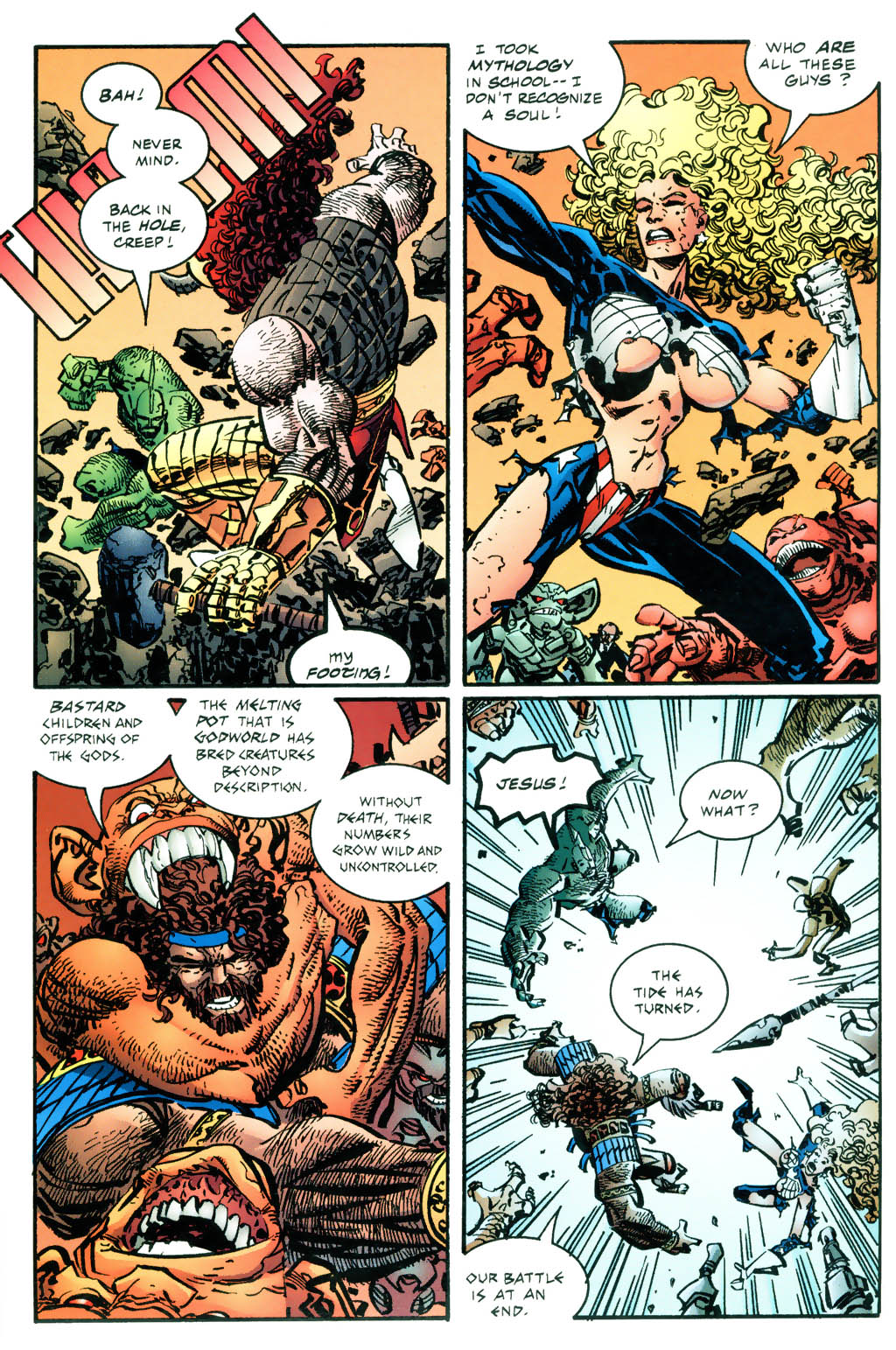The Savage Dragon (1993) Issue #46 #49 - English 12