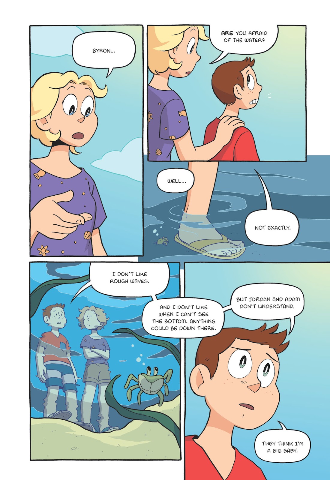 The Baby-Sitters Club issue TPB 7 (Part 2) - Page 21