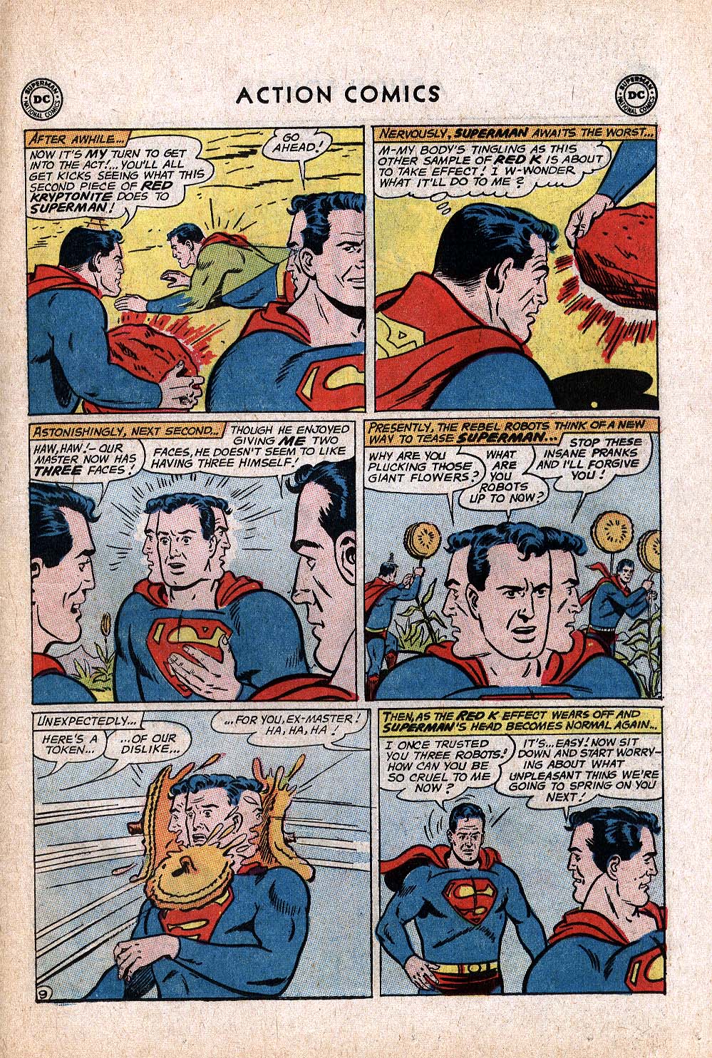 Read online Action Comics (1938) comic -  Issue #299 - 11