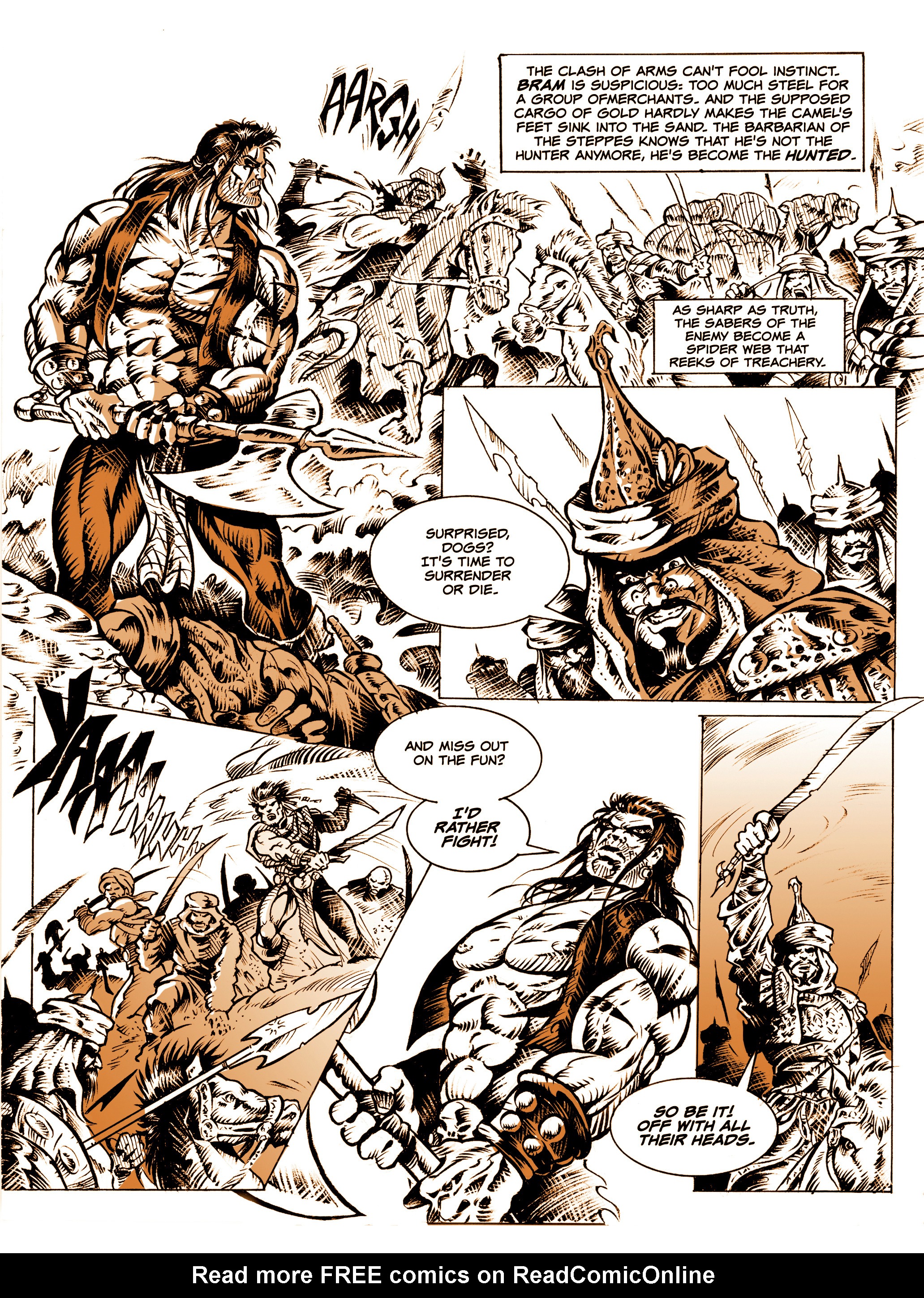 Read online Bram the Yacoi comic -  Issue #1 - 4