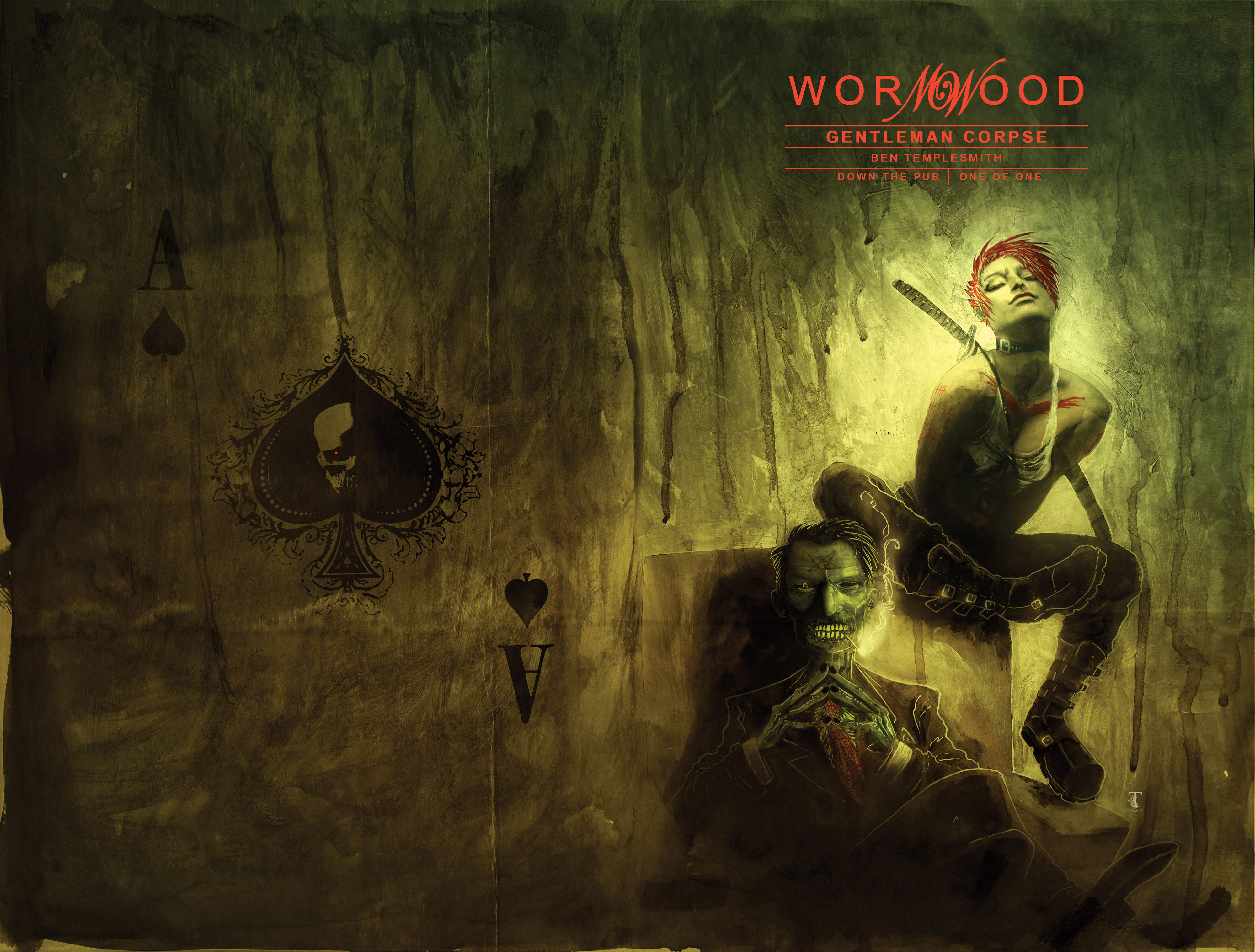 Read online Wormwood: Gentleman Corpse comic -  Issue #13 - 2