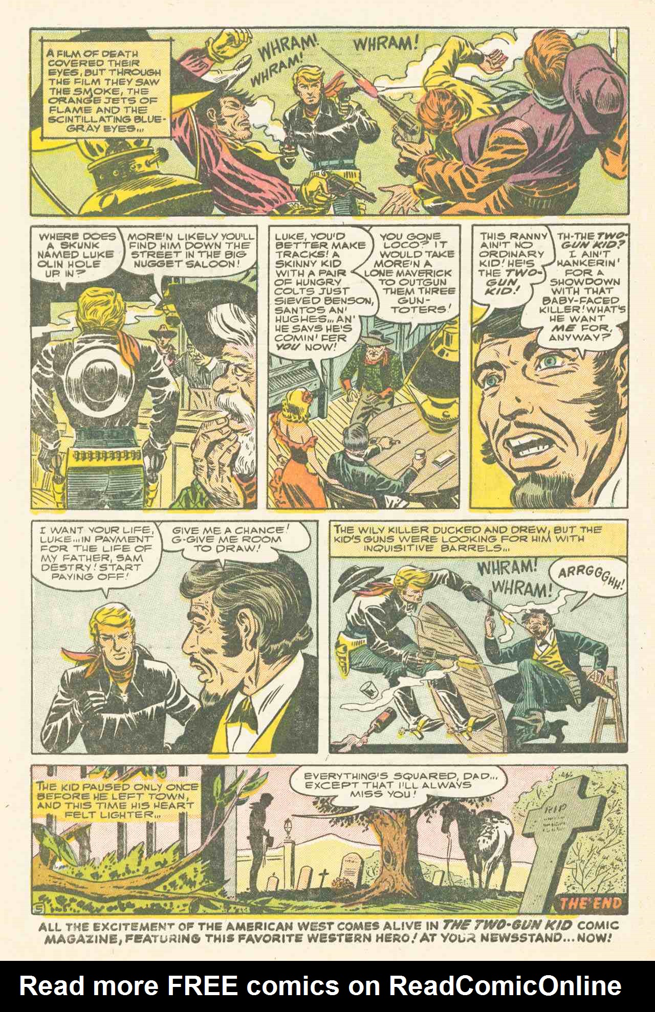 Read online Wild Western comic -  Issue #34 - 32