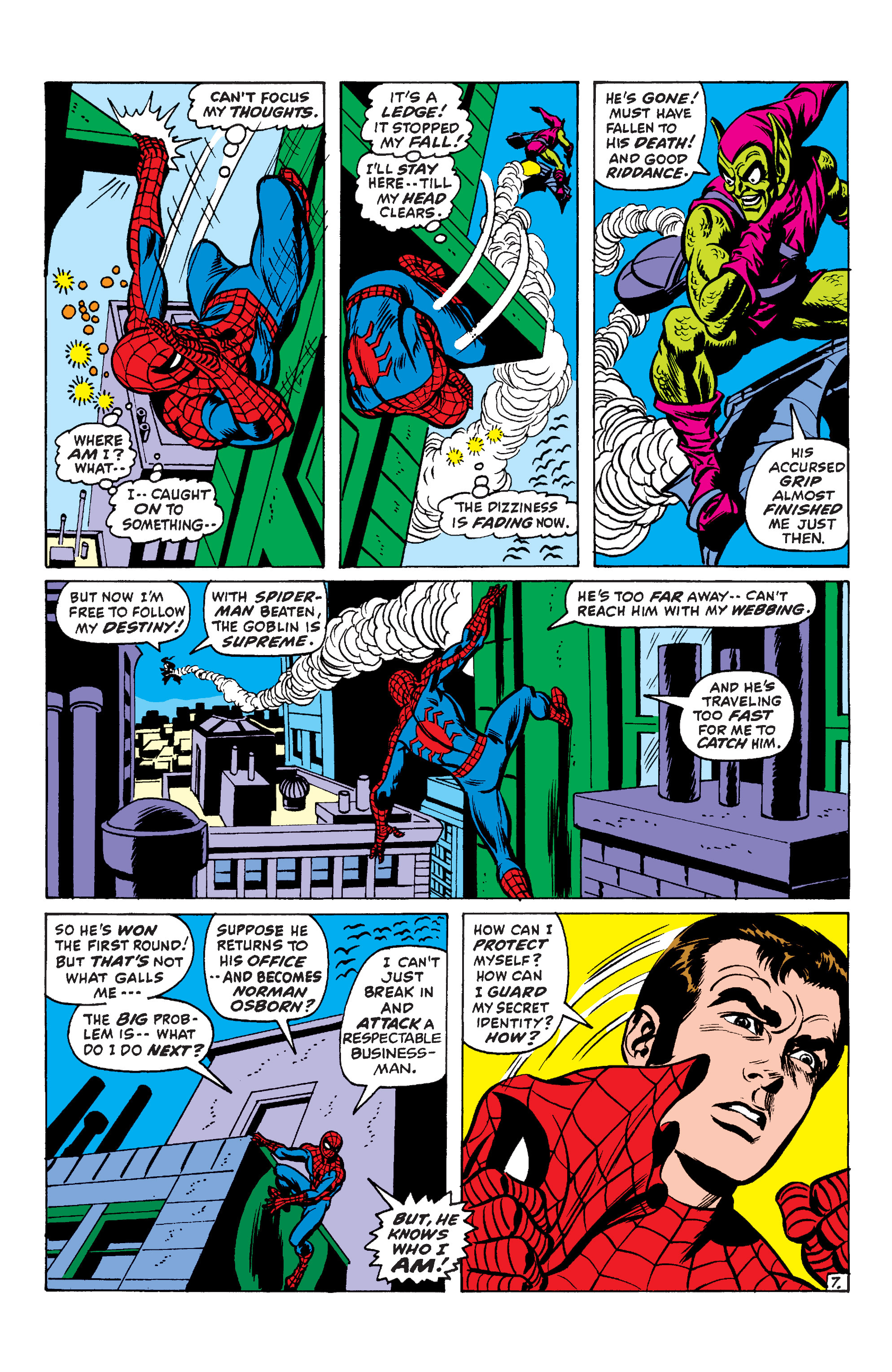 Read online The Amazing Spider-Man (1963) comic -  Issue #97 - 8
