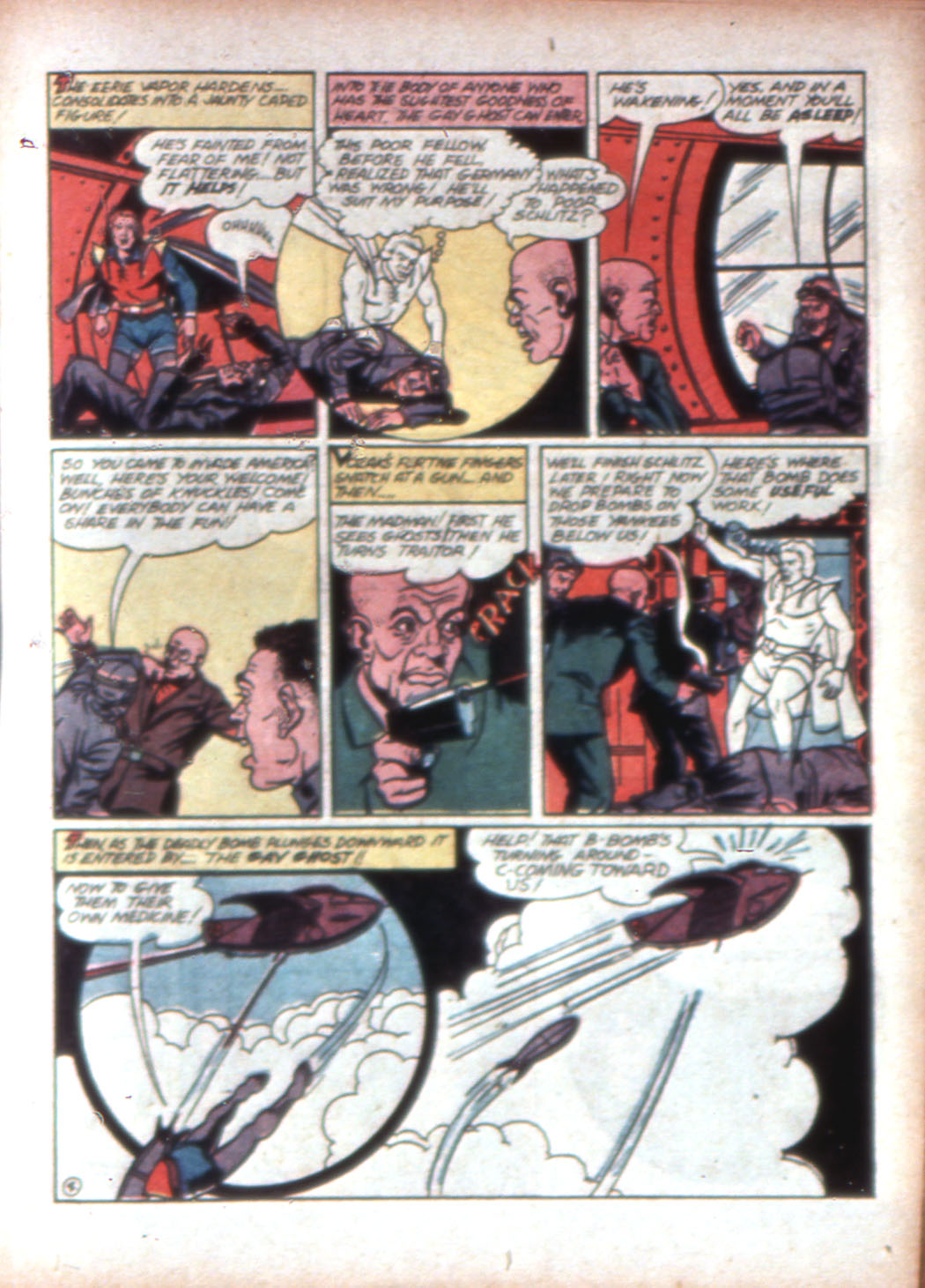 Read online Sensation (Mystery) Comics comic -  Issue #16 - 33