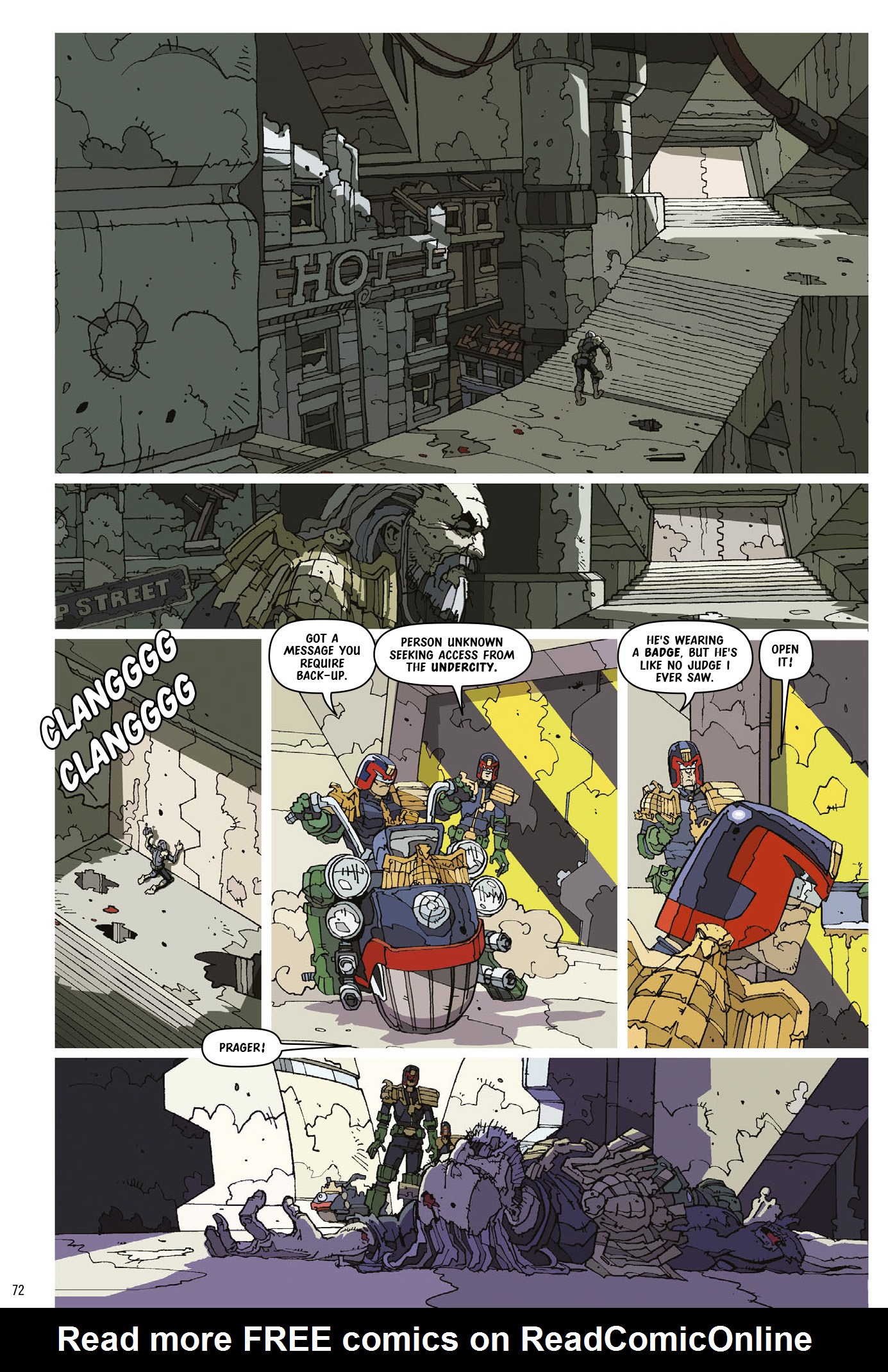 Read online Judge Dredd: The Complete Case Files comic -  Issue # TPB 36 (Part 1) - 74