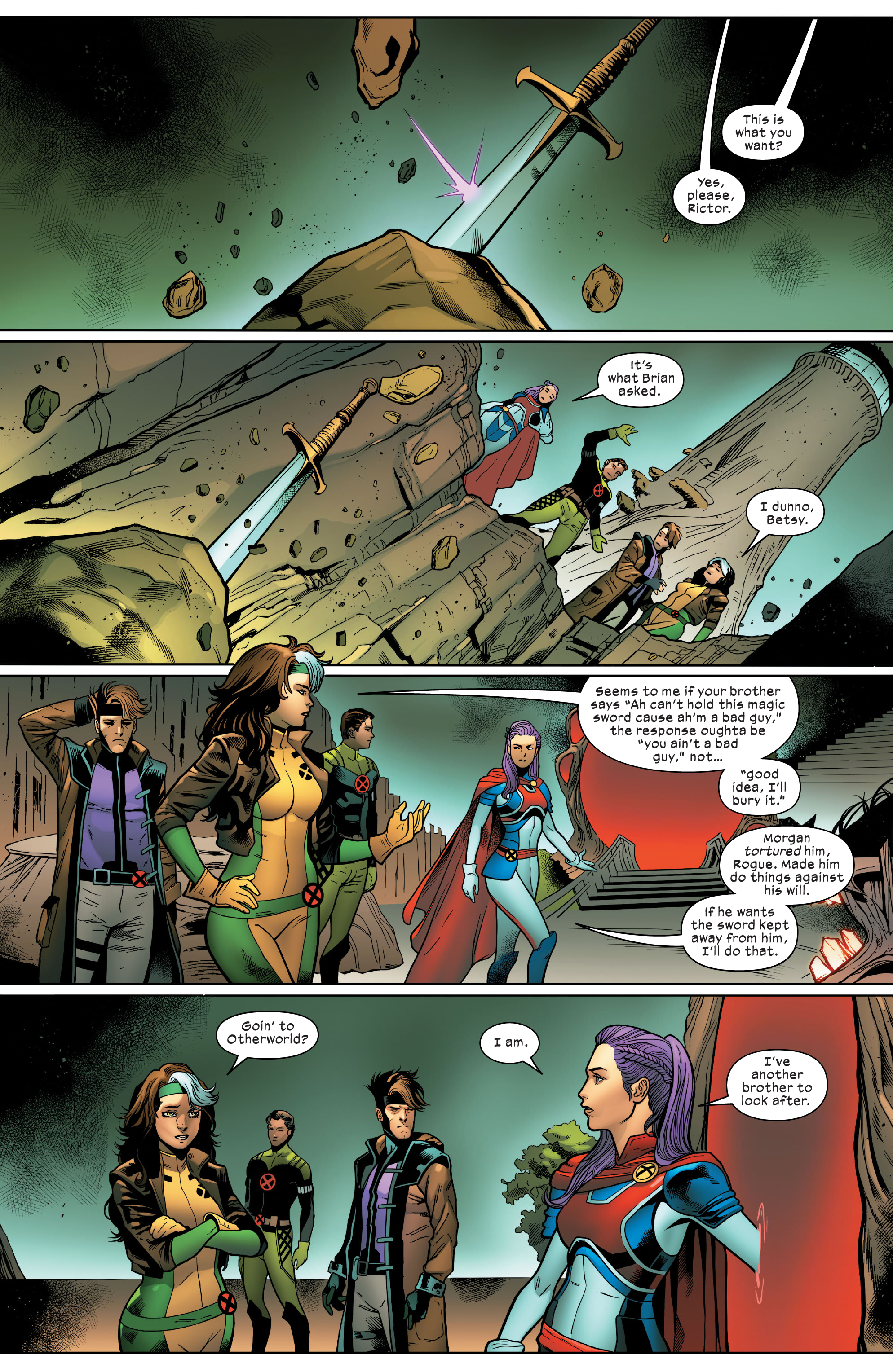 Read online Excalibur (2019) comic -  Issue #7 - 4