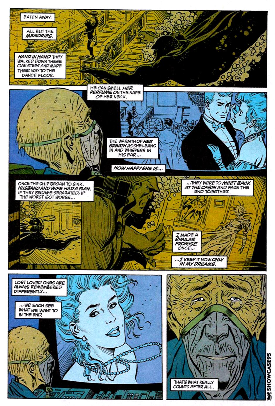 Read online Showcase '95 comic -  Issue #9 - 36