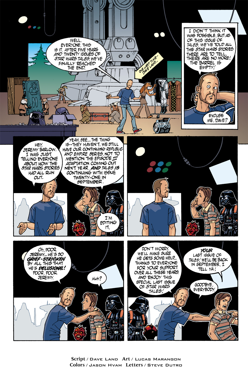 Read online Star Wars Tales comic -  Issue #20 - 5