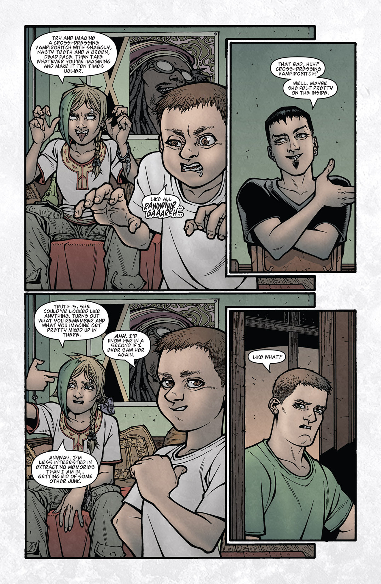 Read online Locke & Key: Head Games comic -  Issue #4 - 21