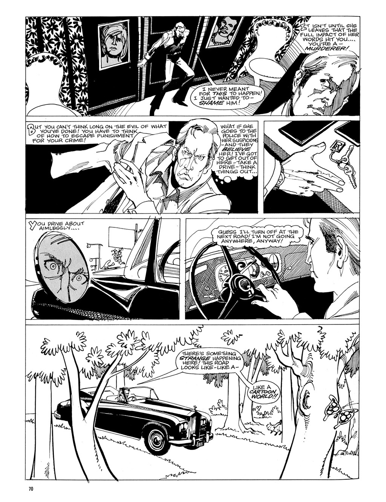 Read online Creepy Archives comic -  Issue # TPB 8 (Part 1) - 71