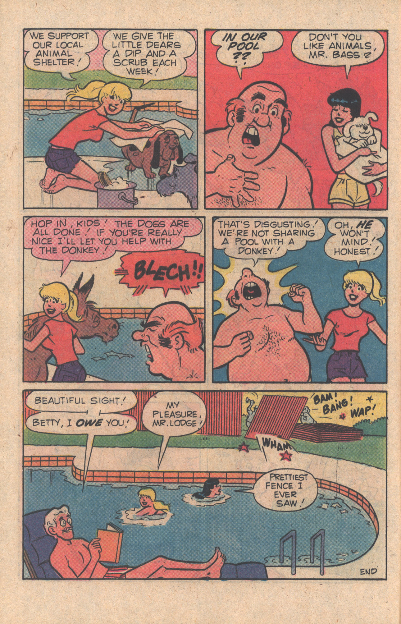 Read online Archie Giant Series Magazine comic -  Issue #496 - 8