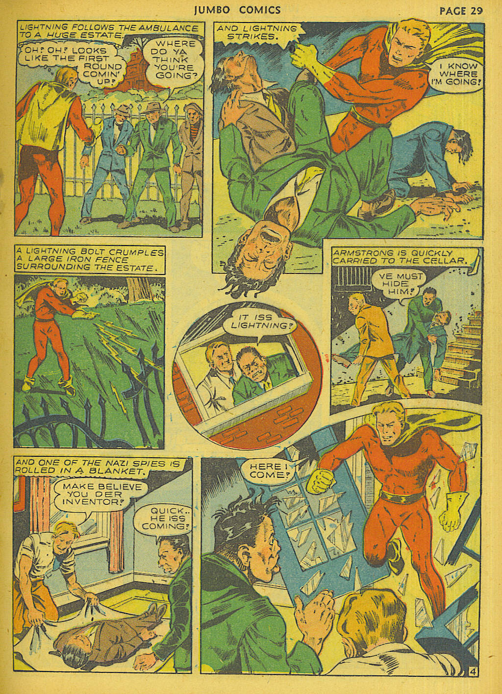 Read online Jumbo Comics comic -  Issue #38 - 31
