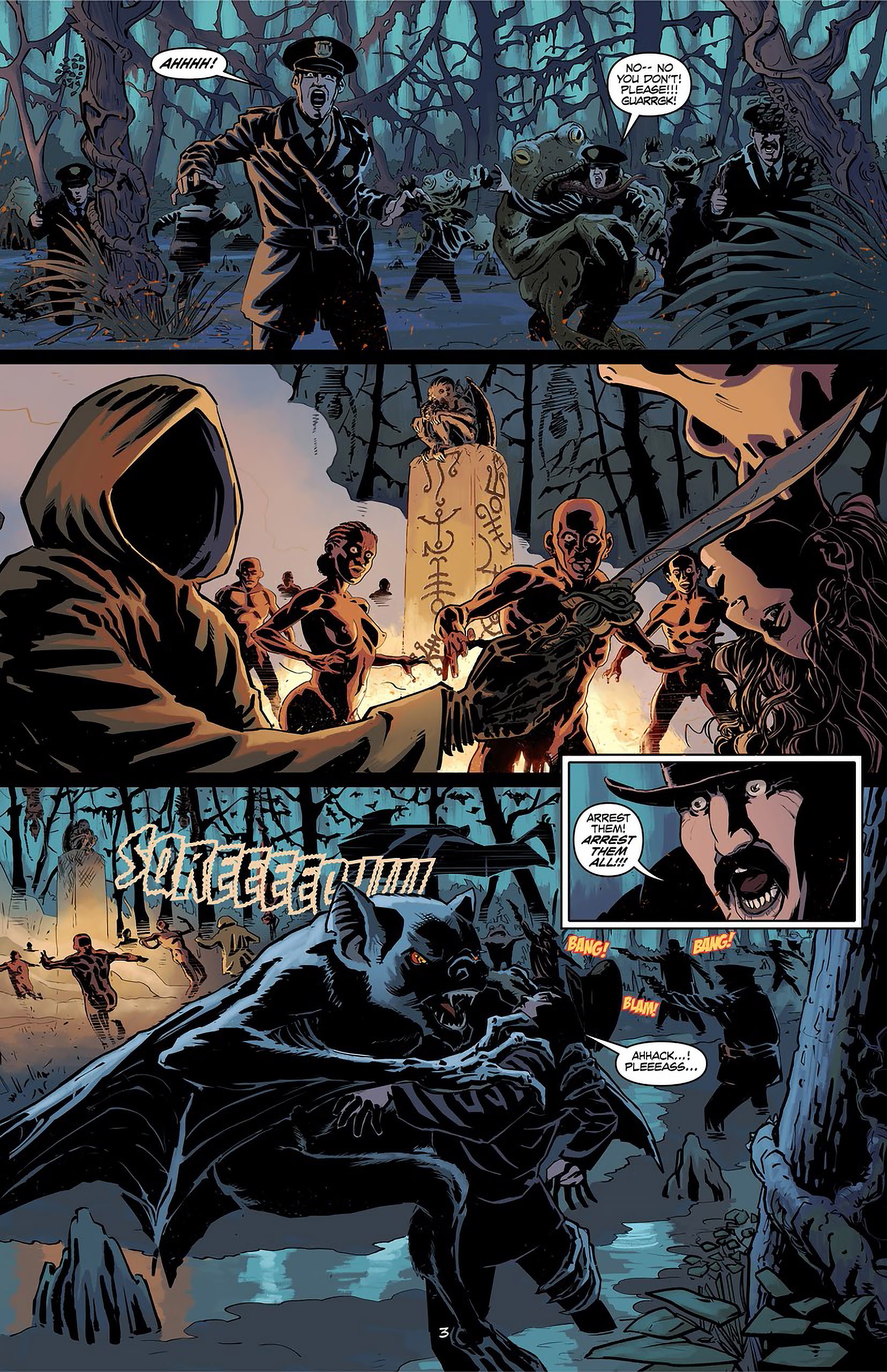 Read online Lovecraft P.I. - The Curious Case of ReAnimator comic -  Issue # TPB - 5