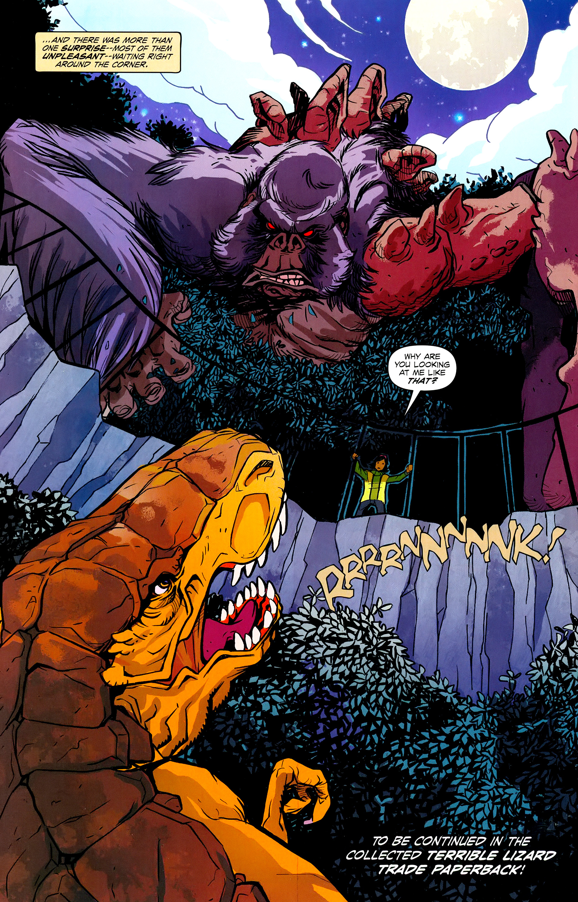 Read online Free Comic Book Day 2015 comic -  Issue # Terrible Lizard - 23