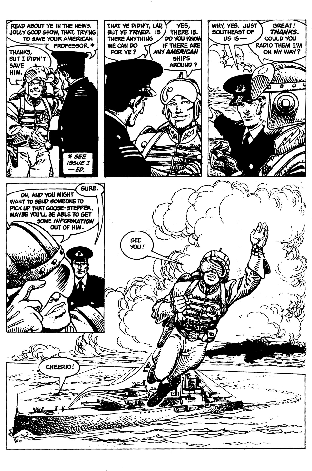 Read online Rocket Ranger comic -  Issue #2 - 6