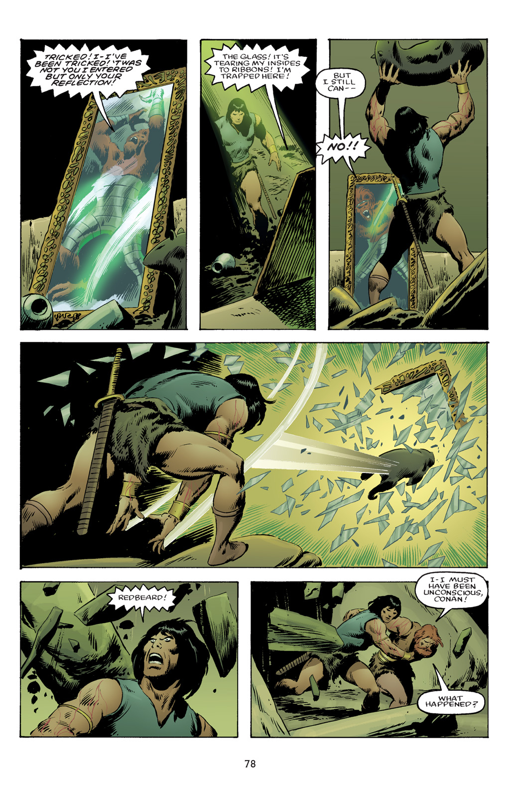 Read online The Chronicles of Conan comic -  Issue # TPB 21 (Part 1) - 77
