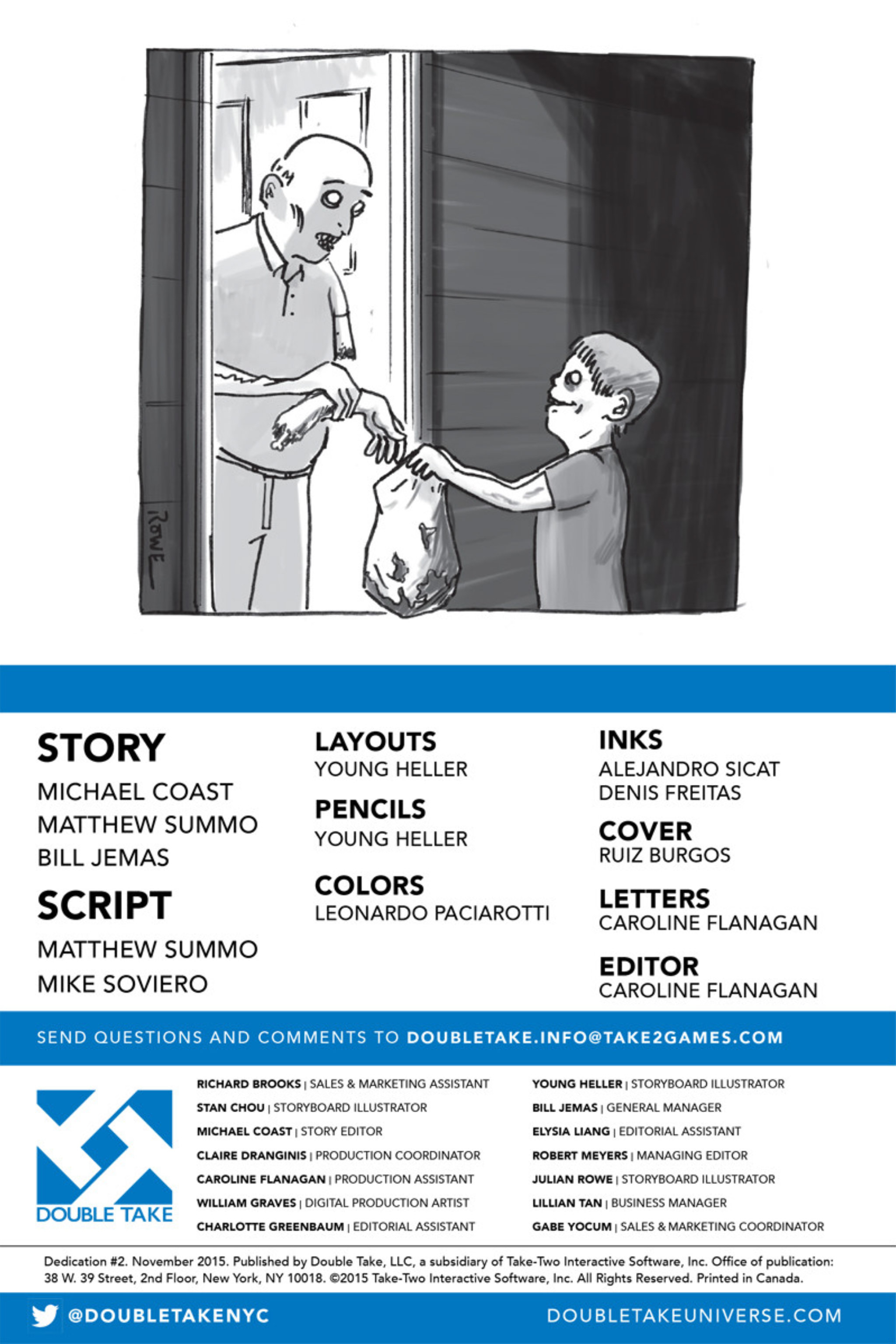 Read online Dedication comic -  Issue #2 - 3