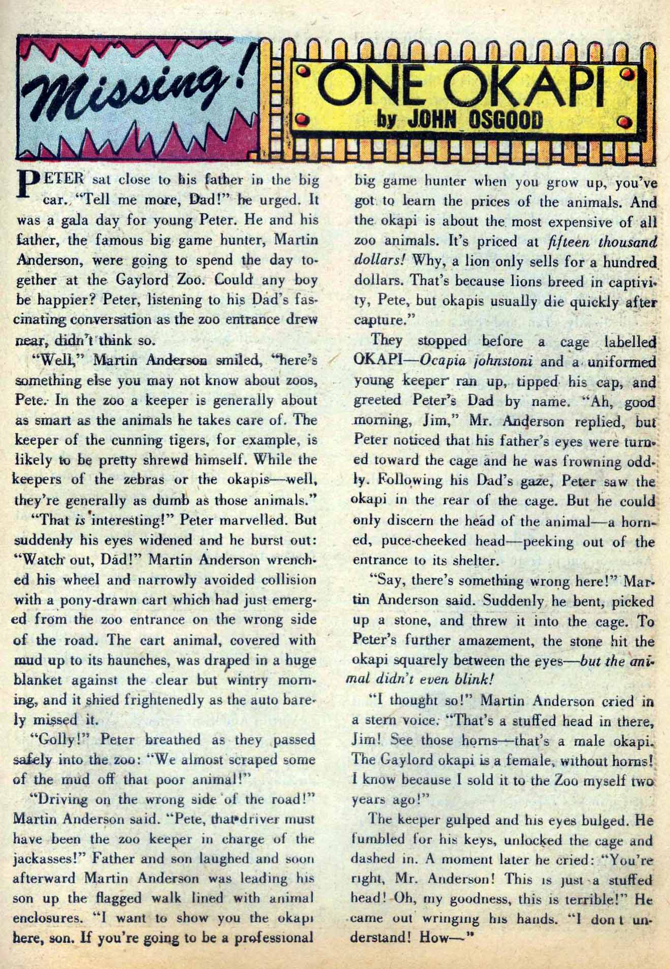 Read online Sensation (Mystery) Comics comic -  Issue #59 - 39