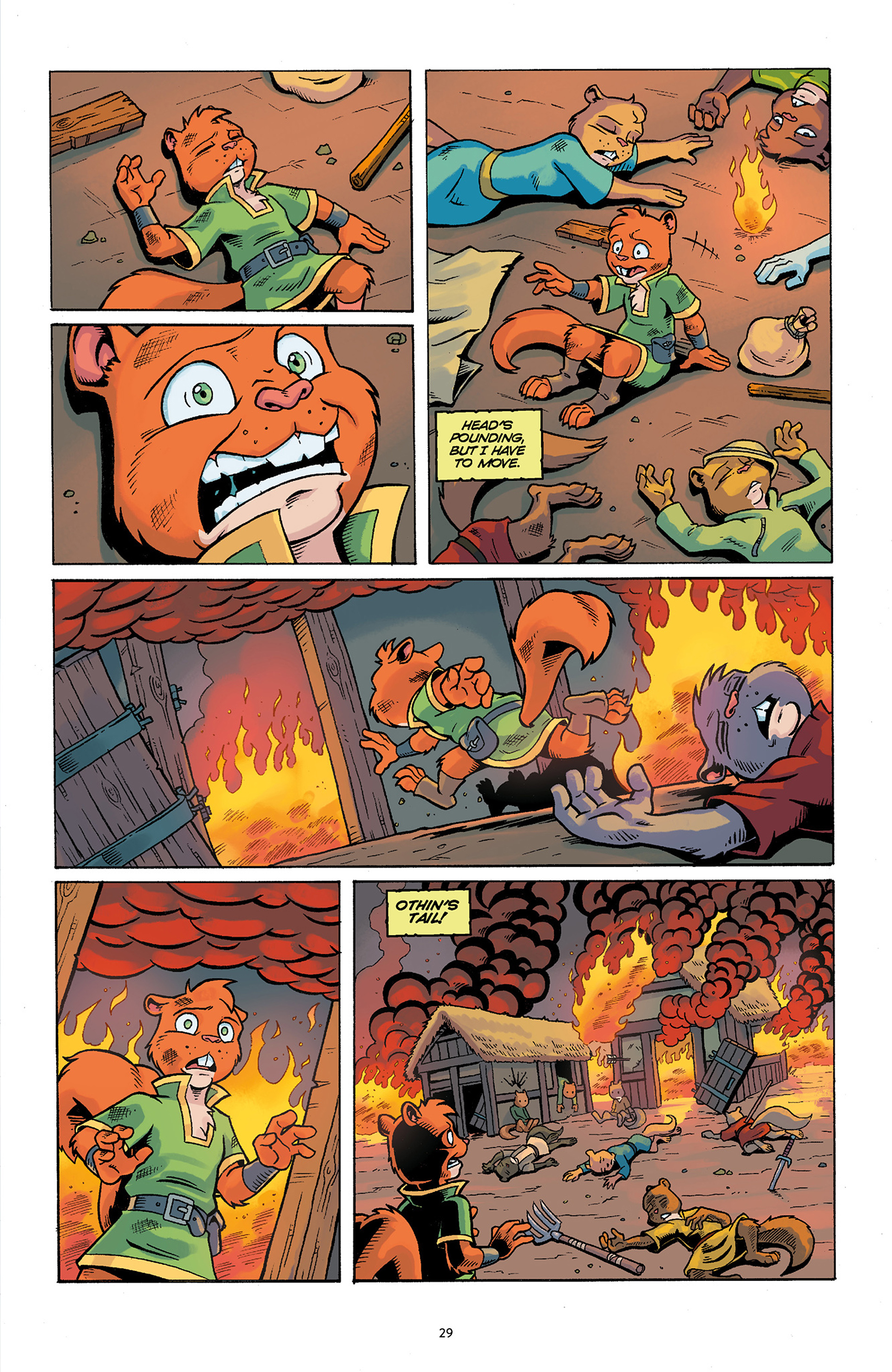 Read online Sons of Ashgard: Ill Met in Elmgard comic -  Issue # TPB (Part 1) - 30