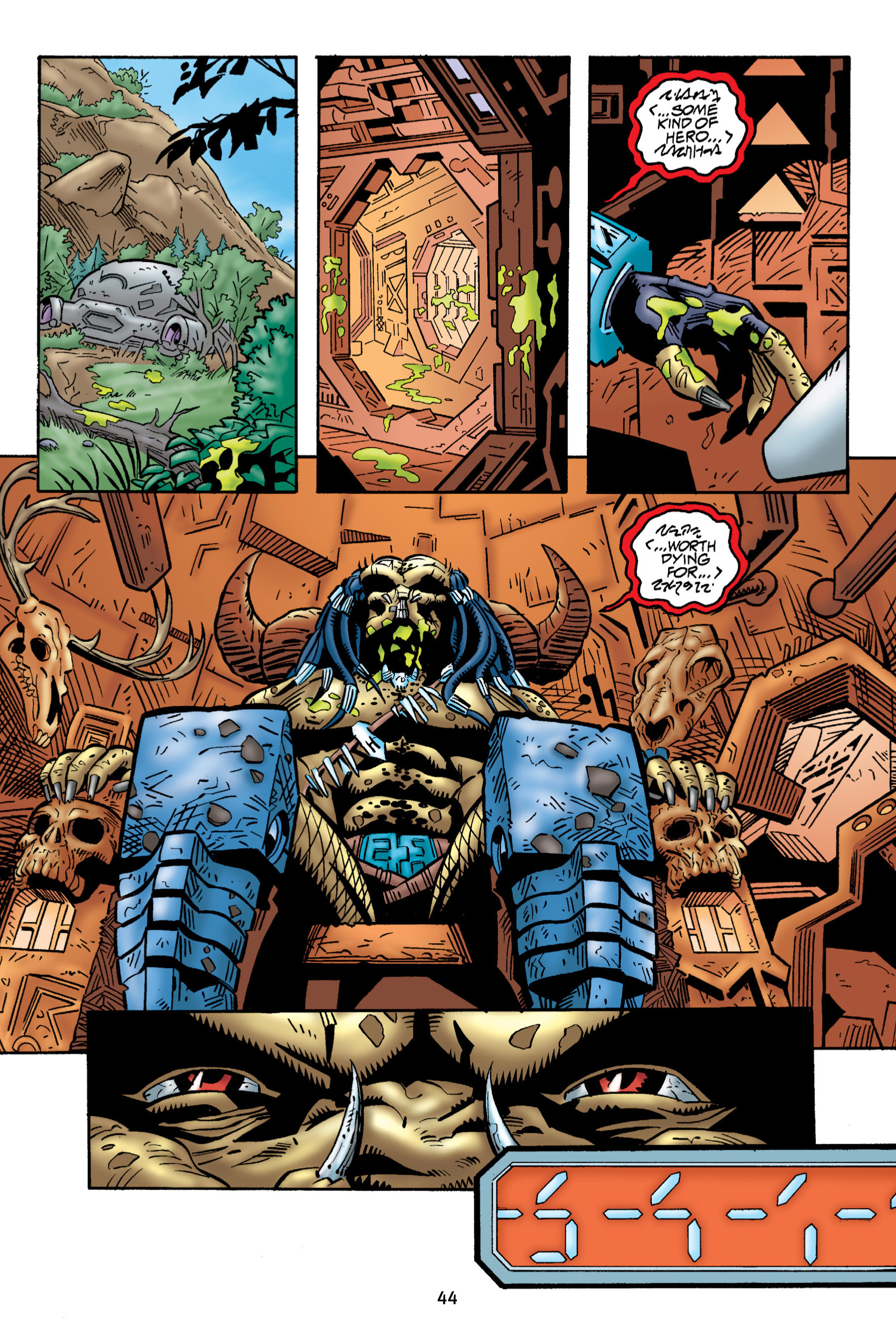 Read online Predator Omnibus comic -  Issue # TPB 4 (Part 1) - 43