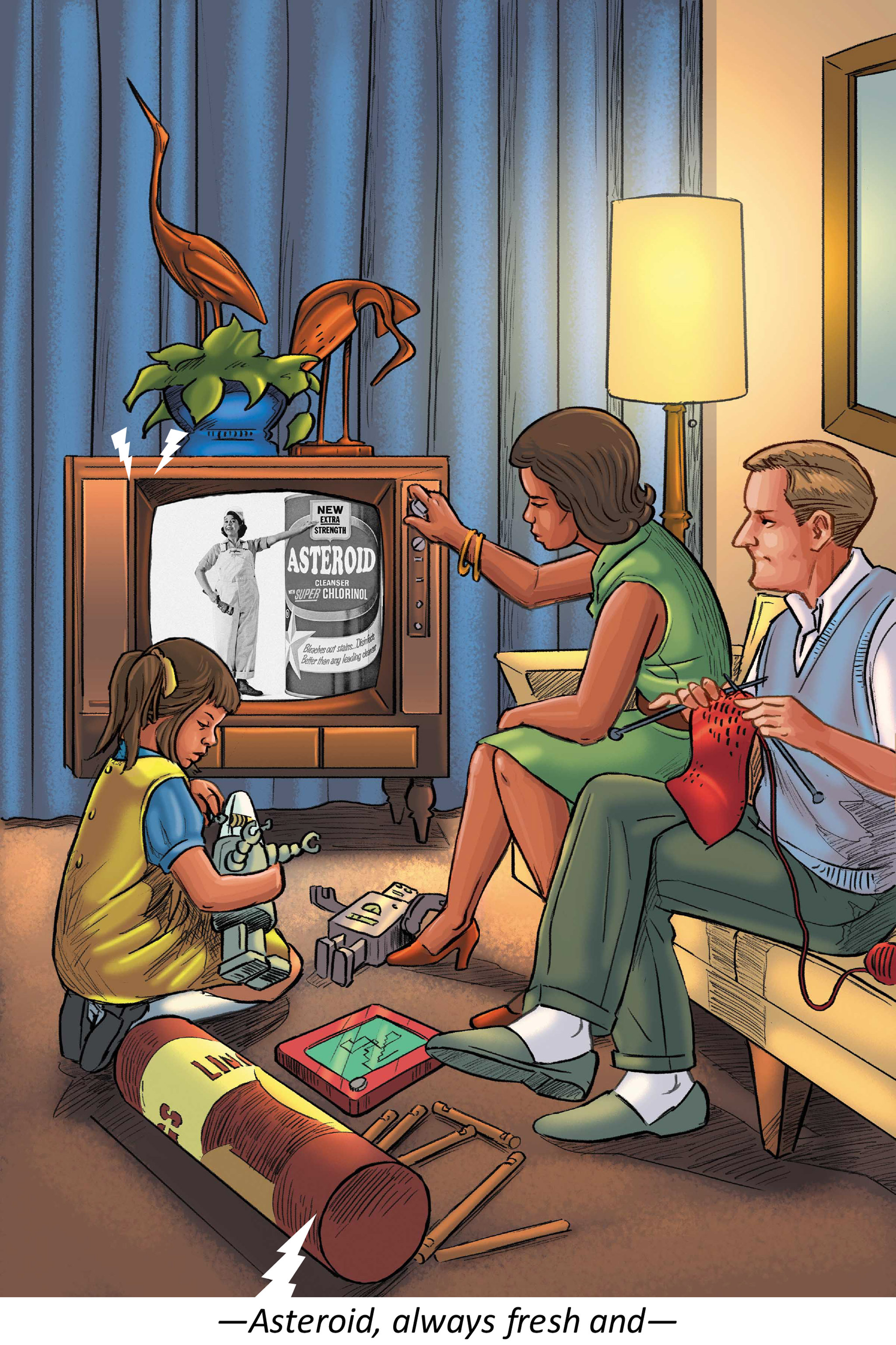 Read online Remote comic -  Issue #5 - 3