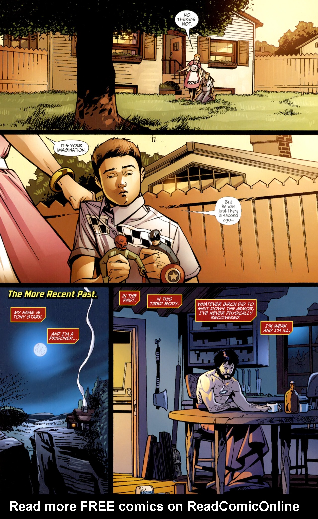 Read online Iron Age: Omega comic -  Issue # Full - 4